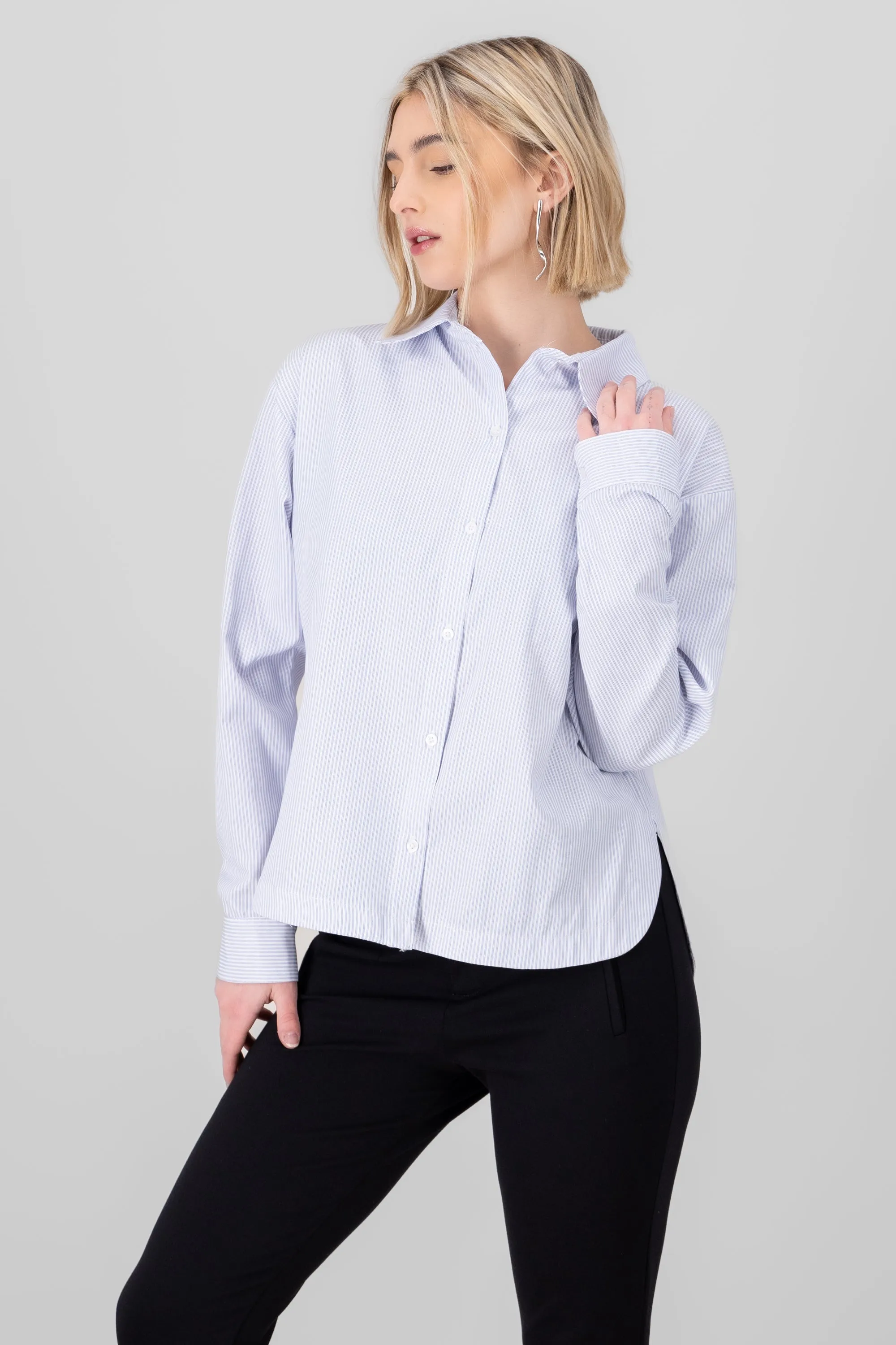 Camisa rayas manga larga sold by Shasa product image thumbnail 2