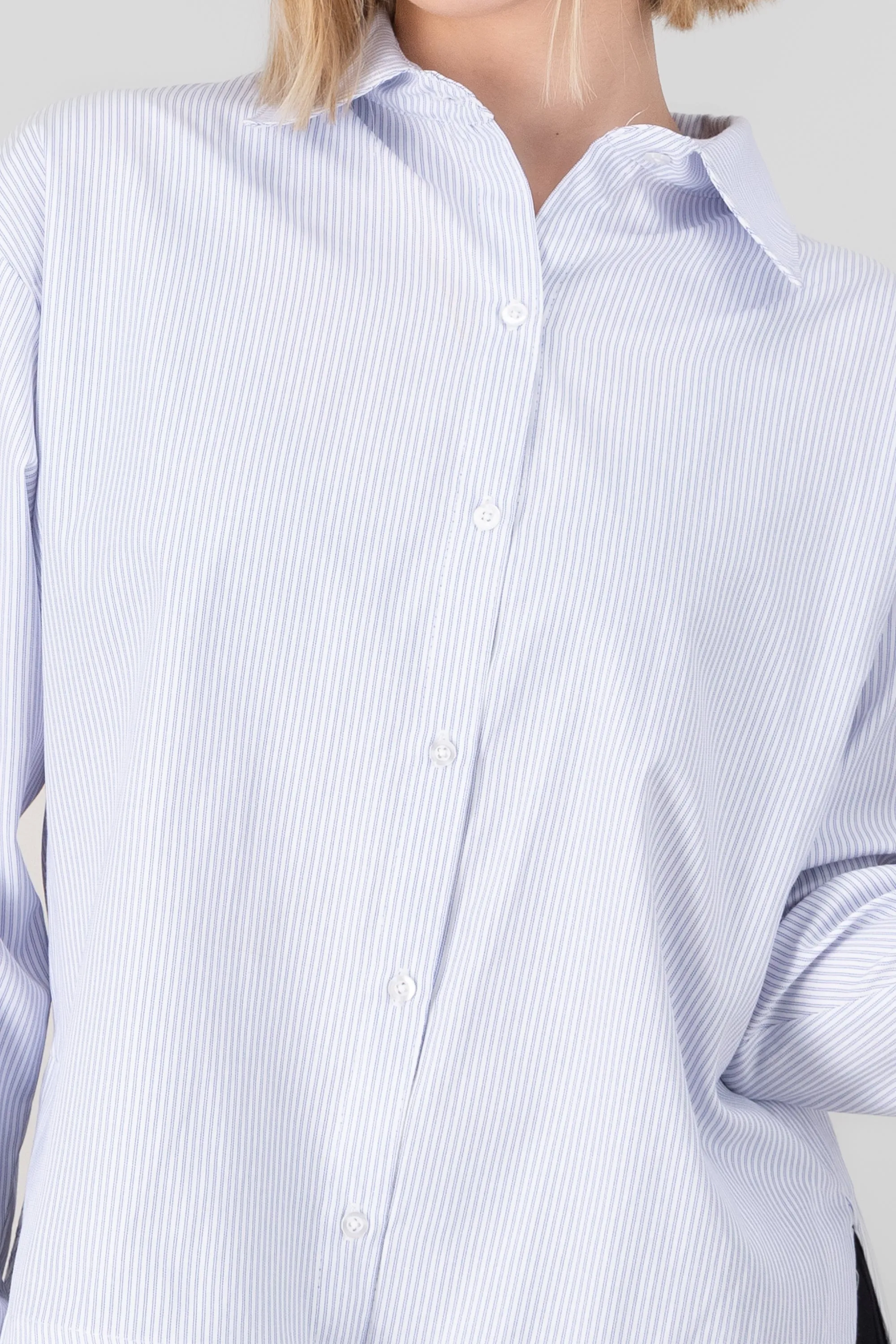 Camisa rayas manga larga sold by Shasa product image thumbnail 5