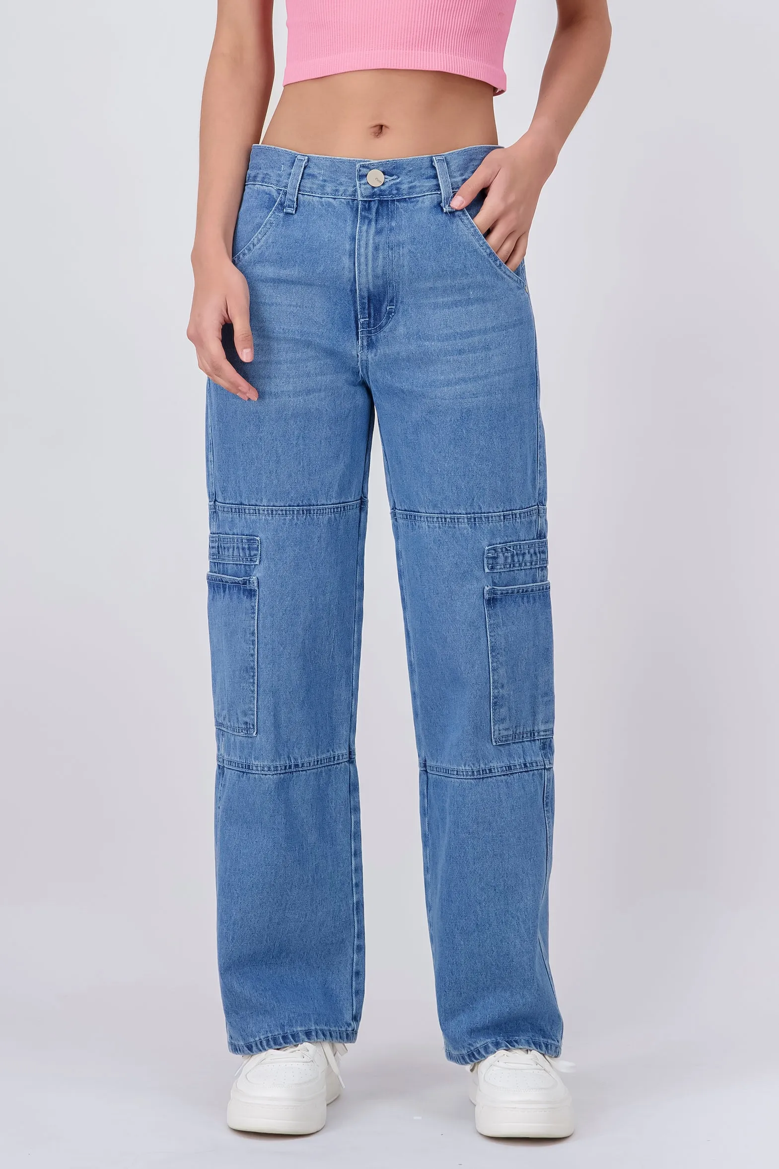 Jeans straight cargo sold by Shasa product image thumbnail 2