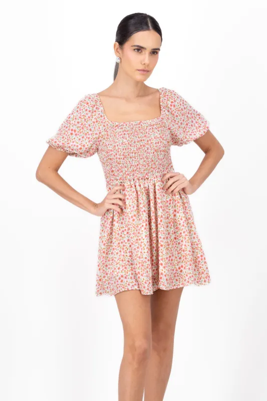 Vestido mini escote ligas sold by Shasa