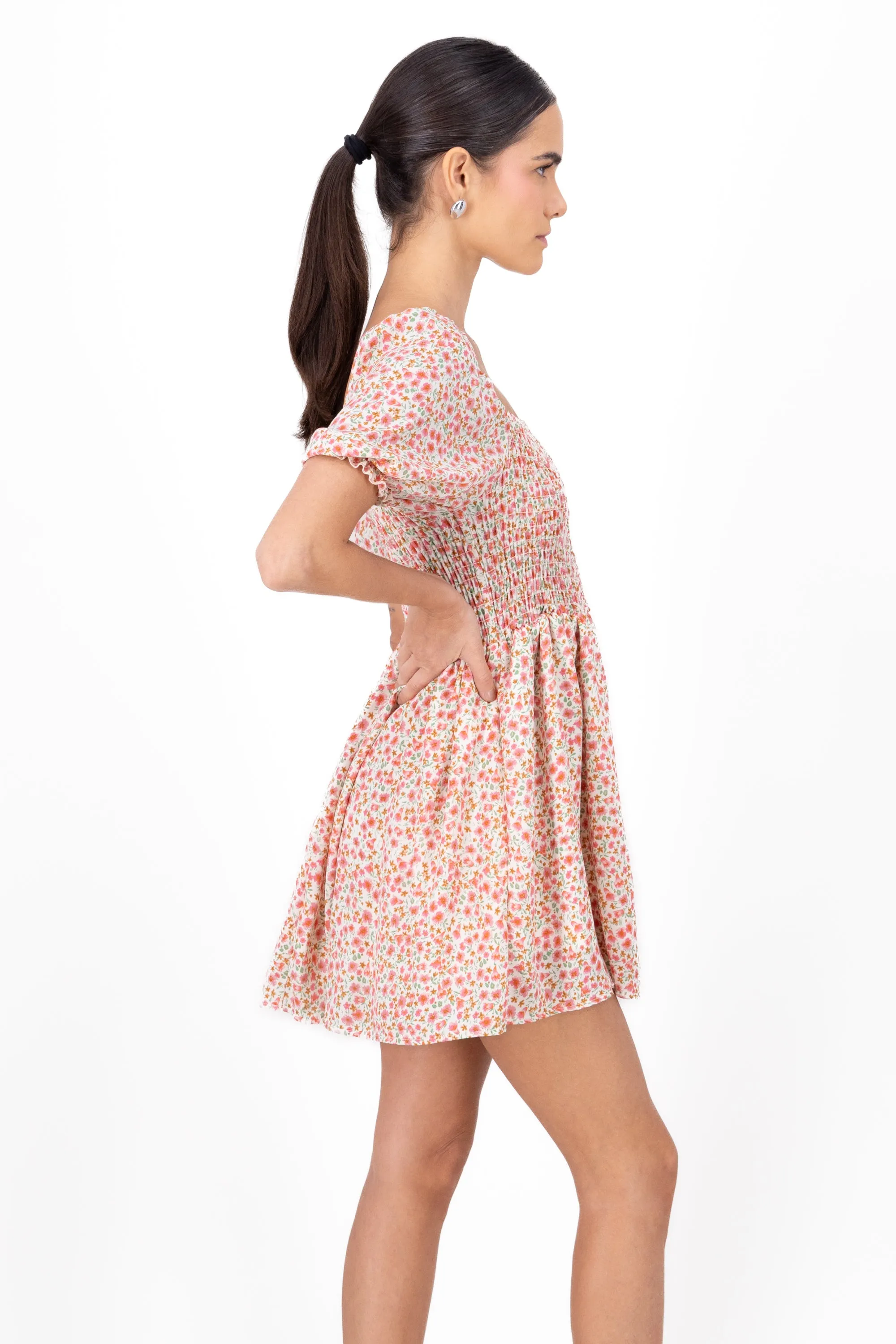 Vestido mini escote ligas sold by Shasa product image thumbnail 3