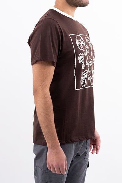 Playera manga corta hongos sold by Shasa product image thumbnail 2