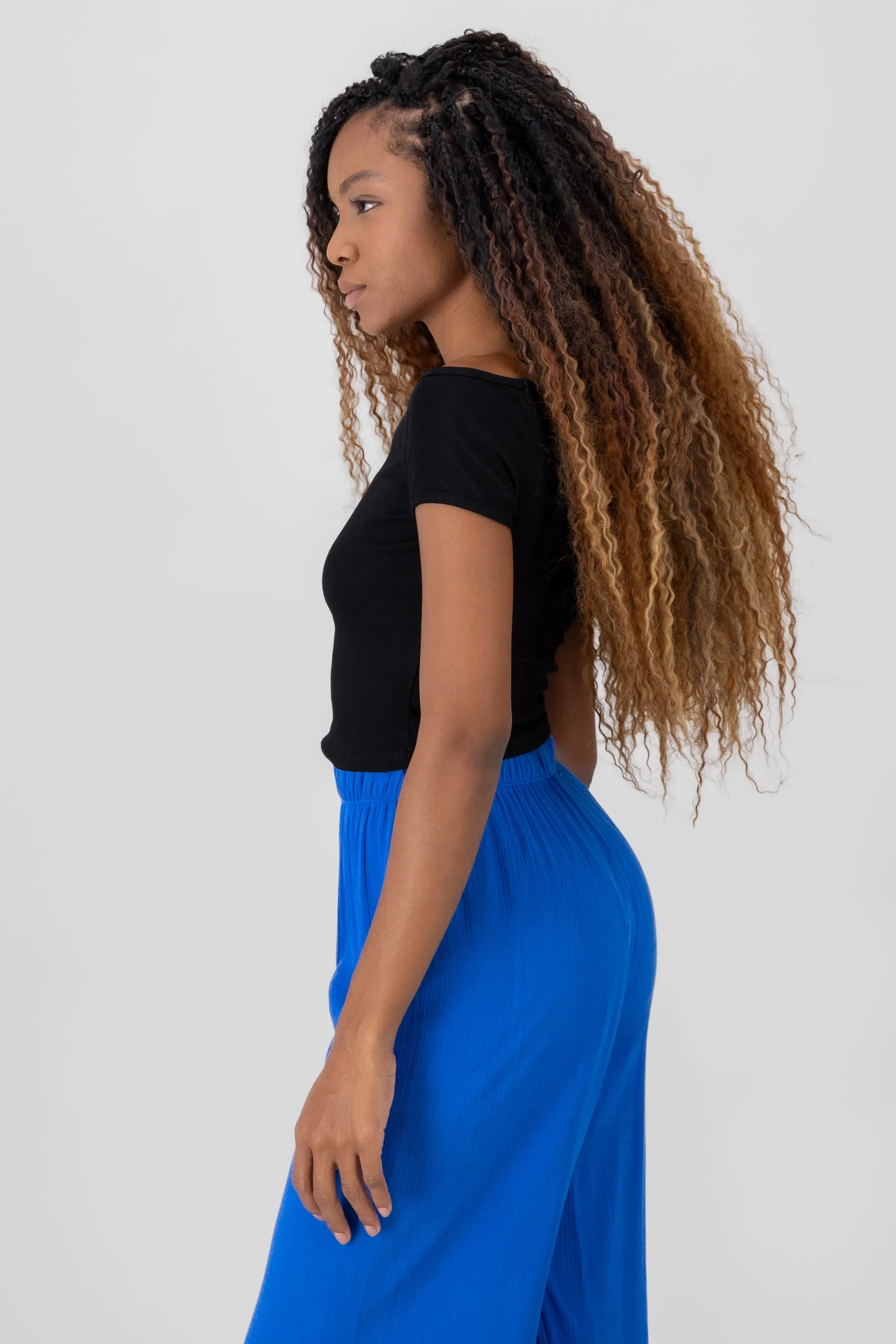 Top asimetrico liso sold by Shasa product image thumbnail 3