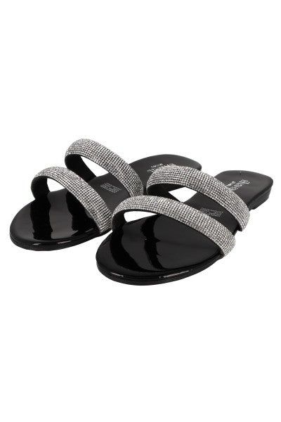 Sandalias tiras dobles brillos sold by Shasa product image thumbnail 3