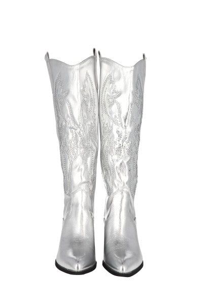 Bota vaquera larga aplicaciones sold by Shasa product image thumbnail 2