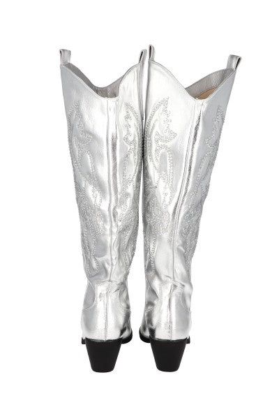 Bota vaquera larga aplicaciones sold by Shasa product image thumbnail 4