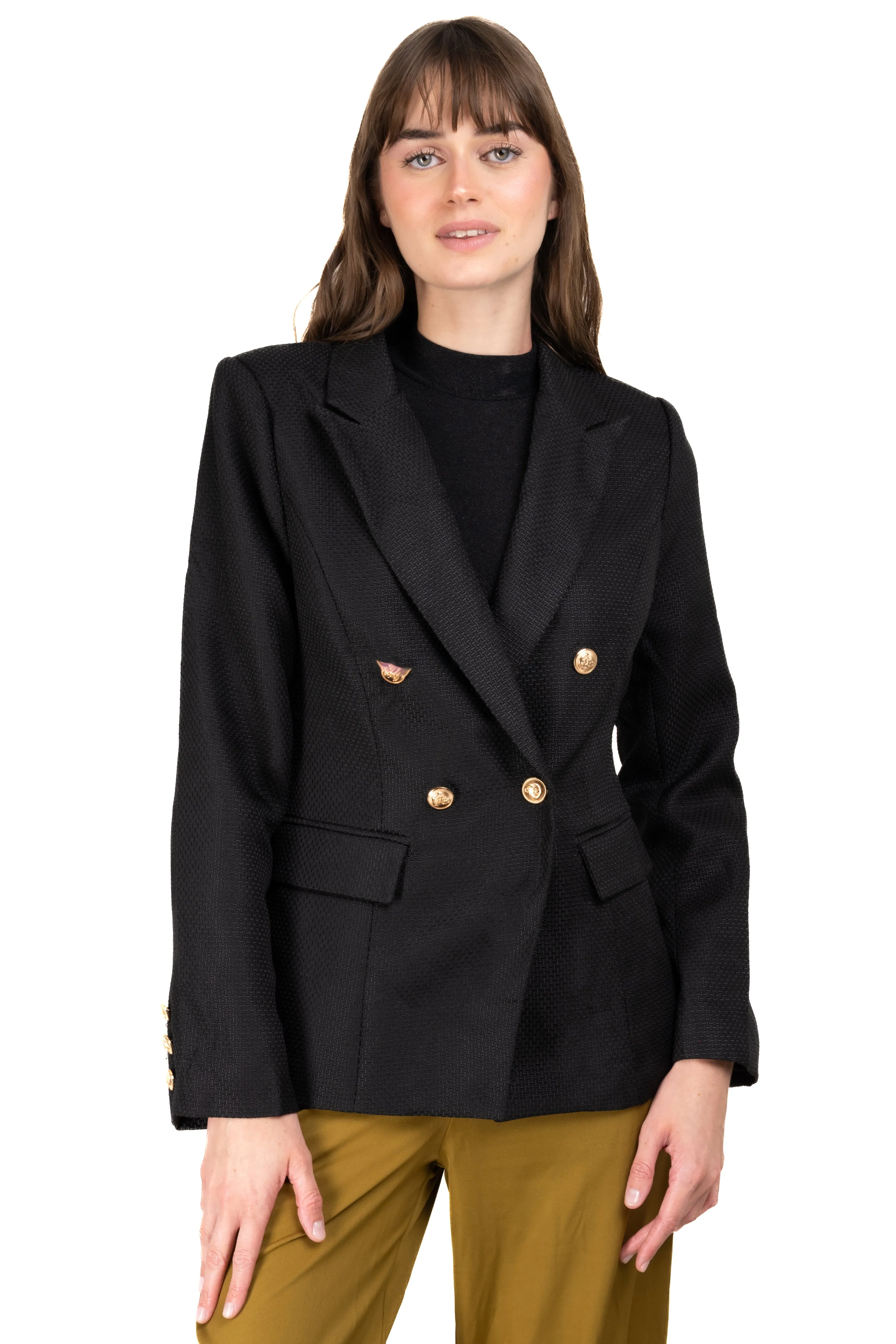 Blazer detalle botones sold by Shasa