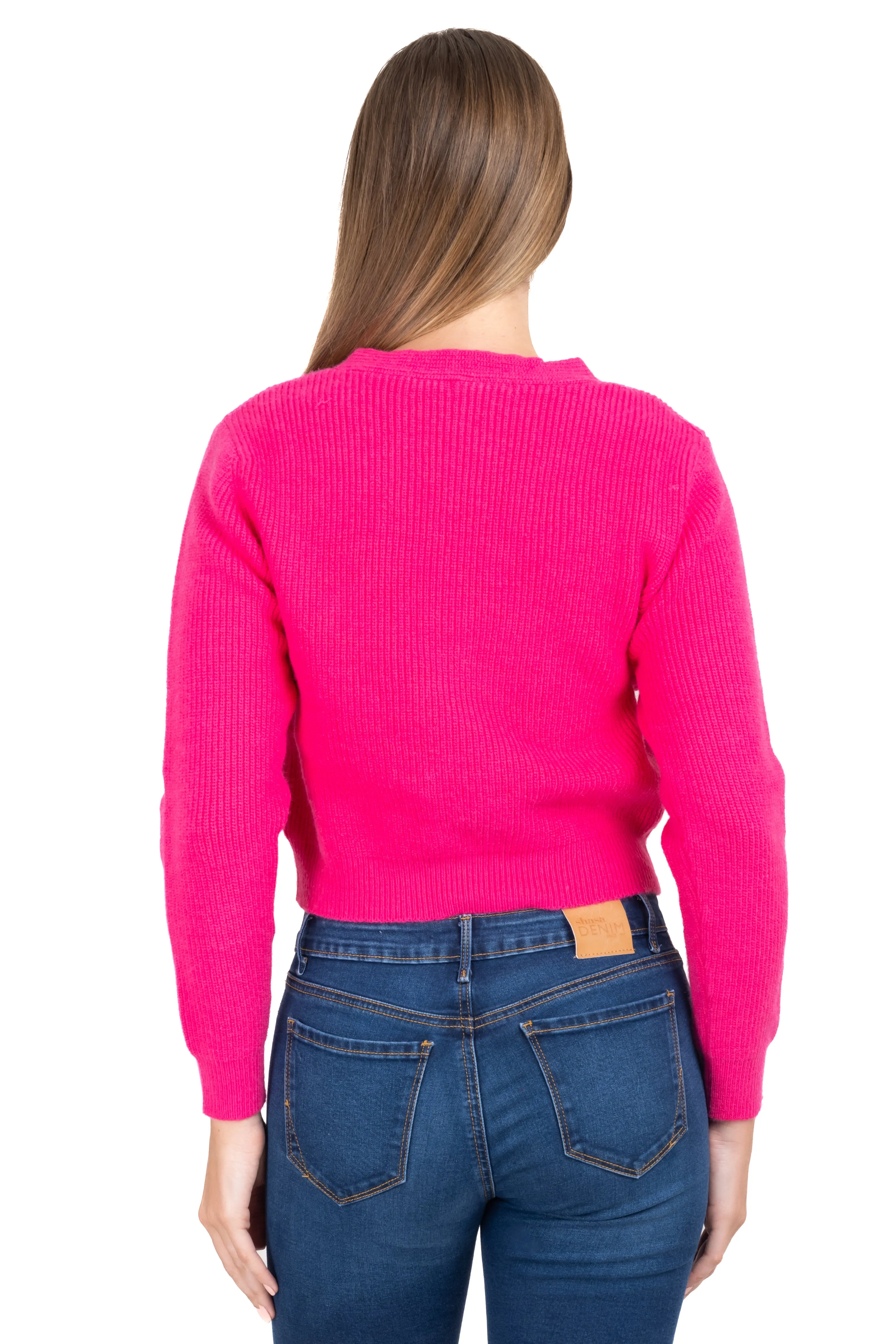 Suéter acanalado cintas brillos sold by Shasa product image thumbnail 4