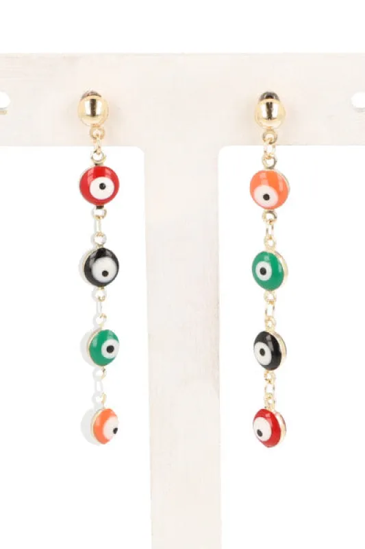 Aretes Ojitos sold by Shasa