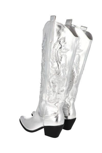 Bota vaquera larga aplicaciones sold by Shasa product image thumbnail 3