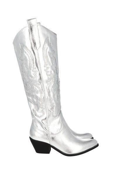 Bota vaquera larga aplicaciones sold by Shasa product image thumbnail 5