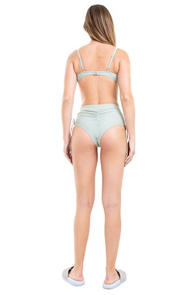 Traje de baño cintura alta cintas laterales sold by Shasa product image thumbnail 4