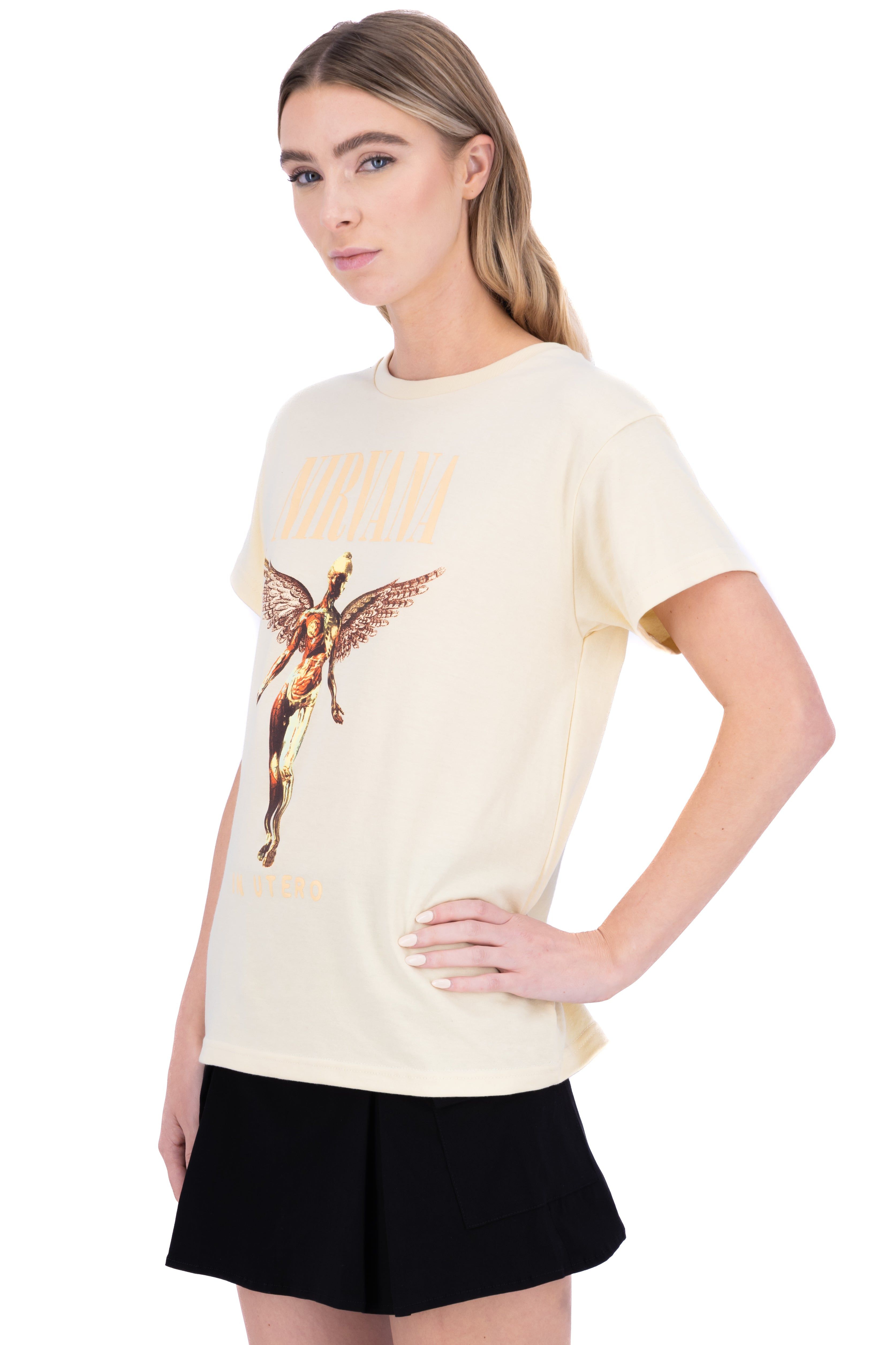 Playera Nirvana manga corta sold by Shasa product image thumbnail 3