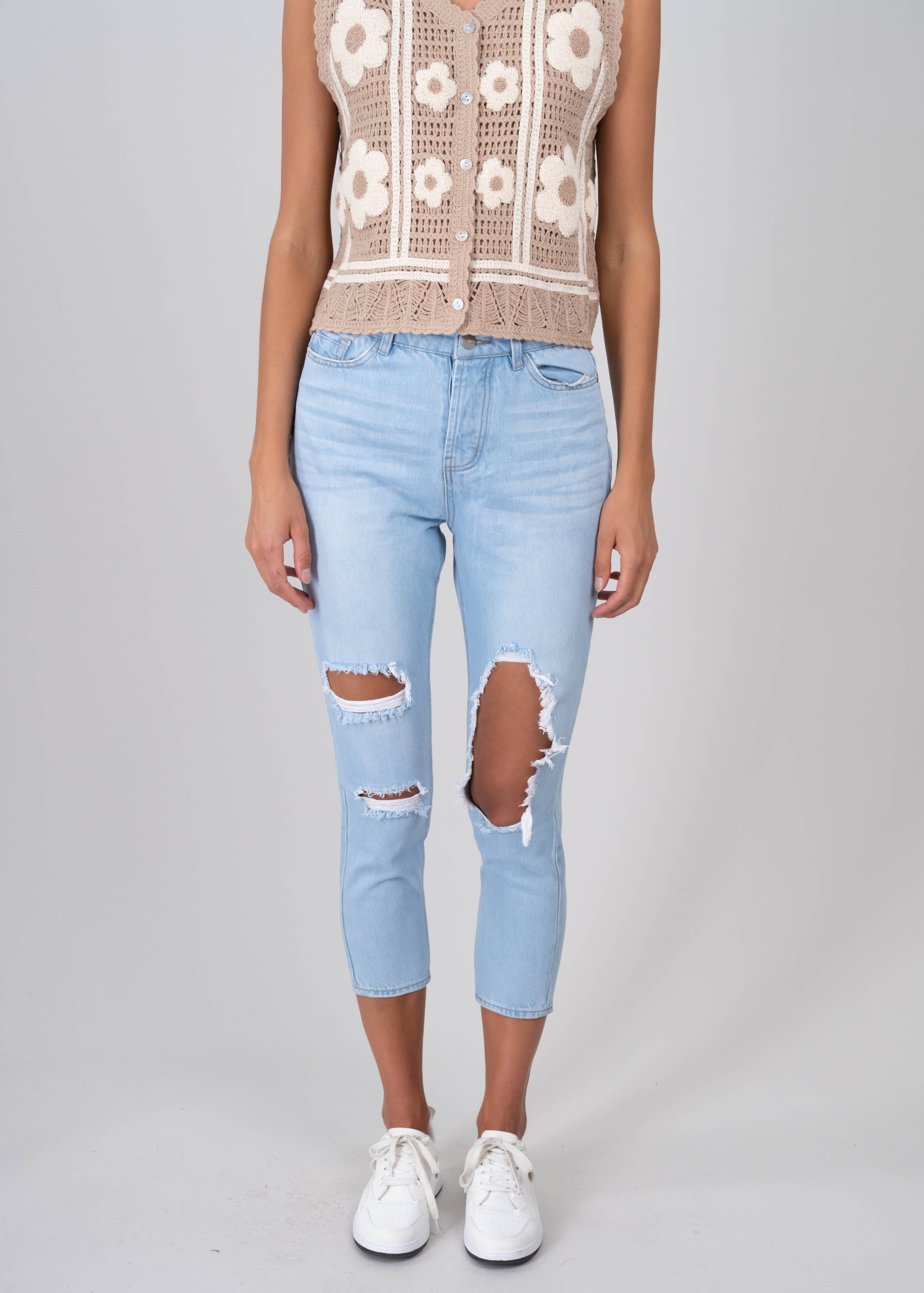 Jeans mom destrucciones sold by Shasa product image thumbnail 2