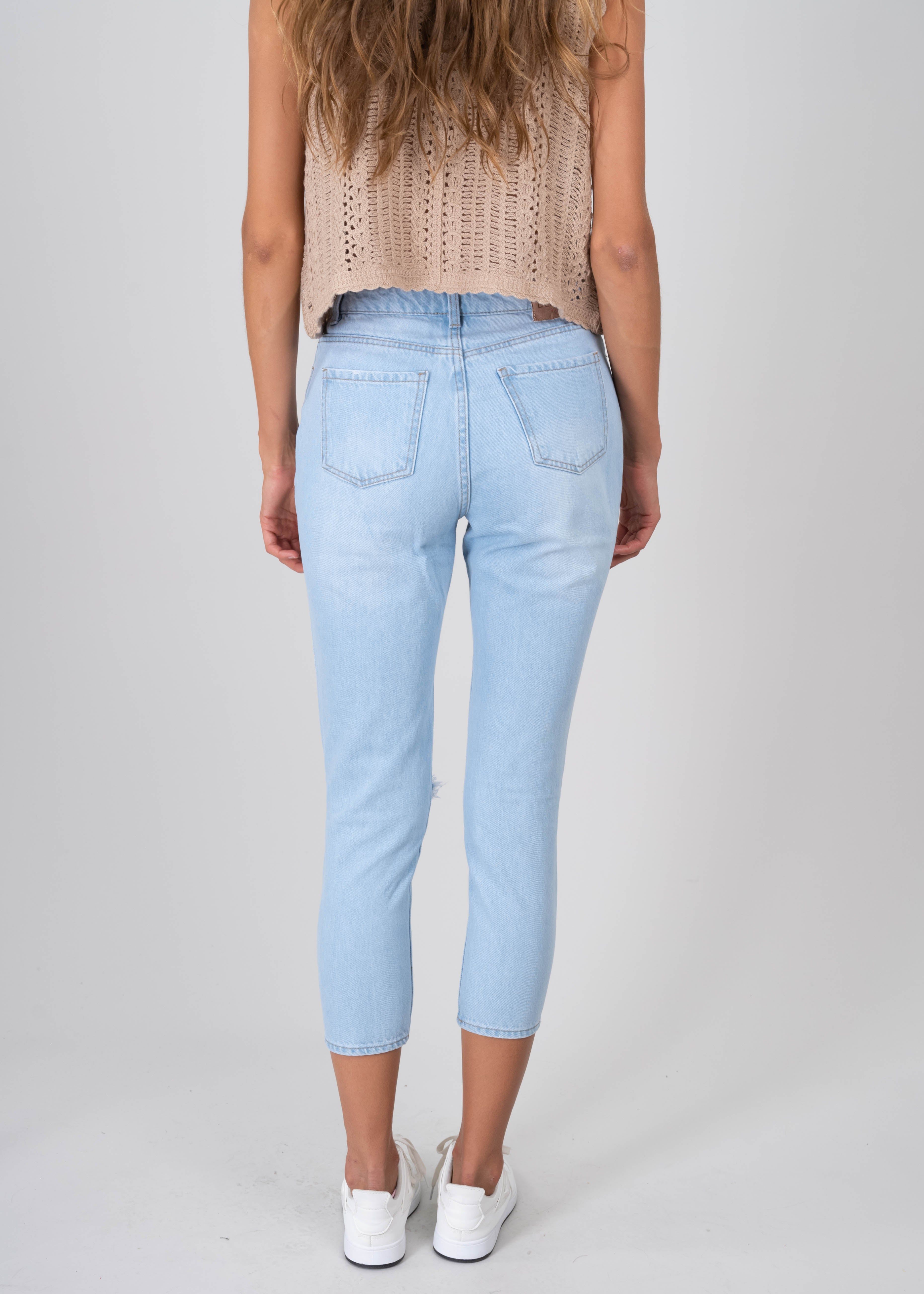 Jeans mom destrucciones sold by Shasa product image thumbnail 4