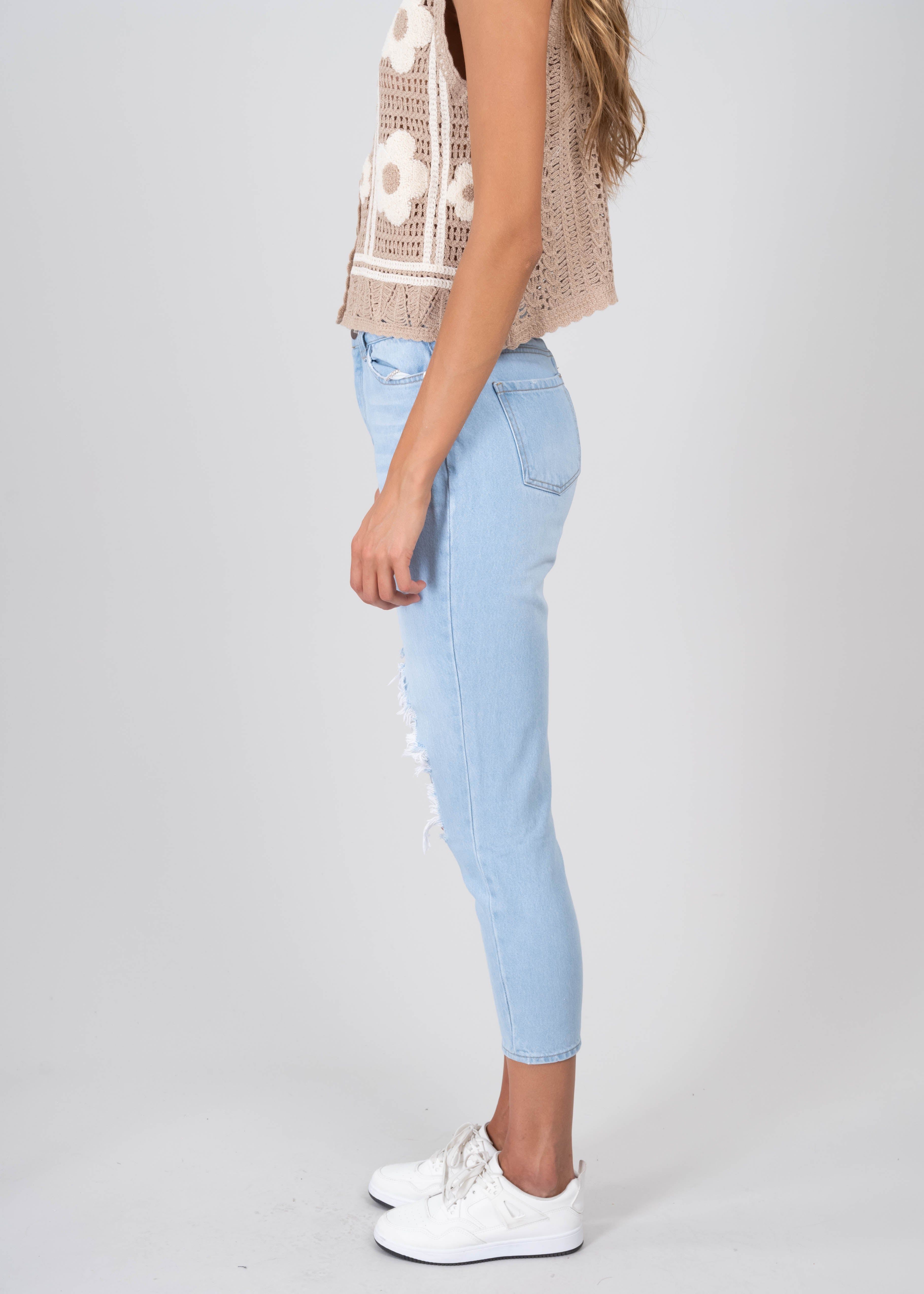 Jeans mom destrucciones sold by Shasa product image thumbnail 3