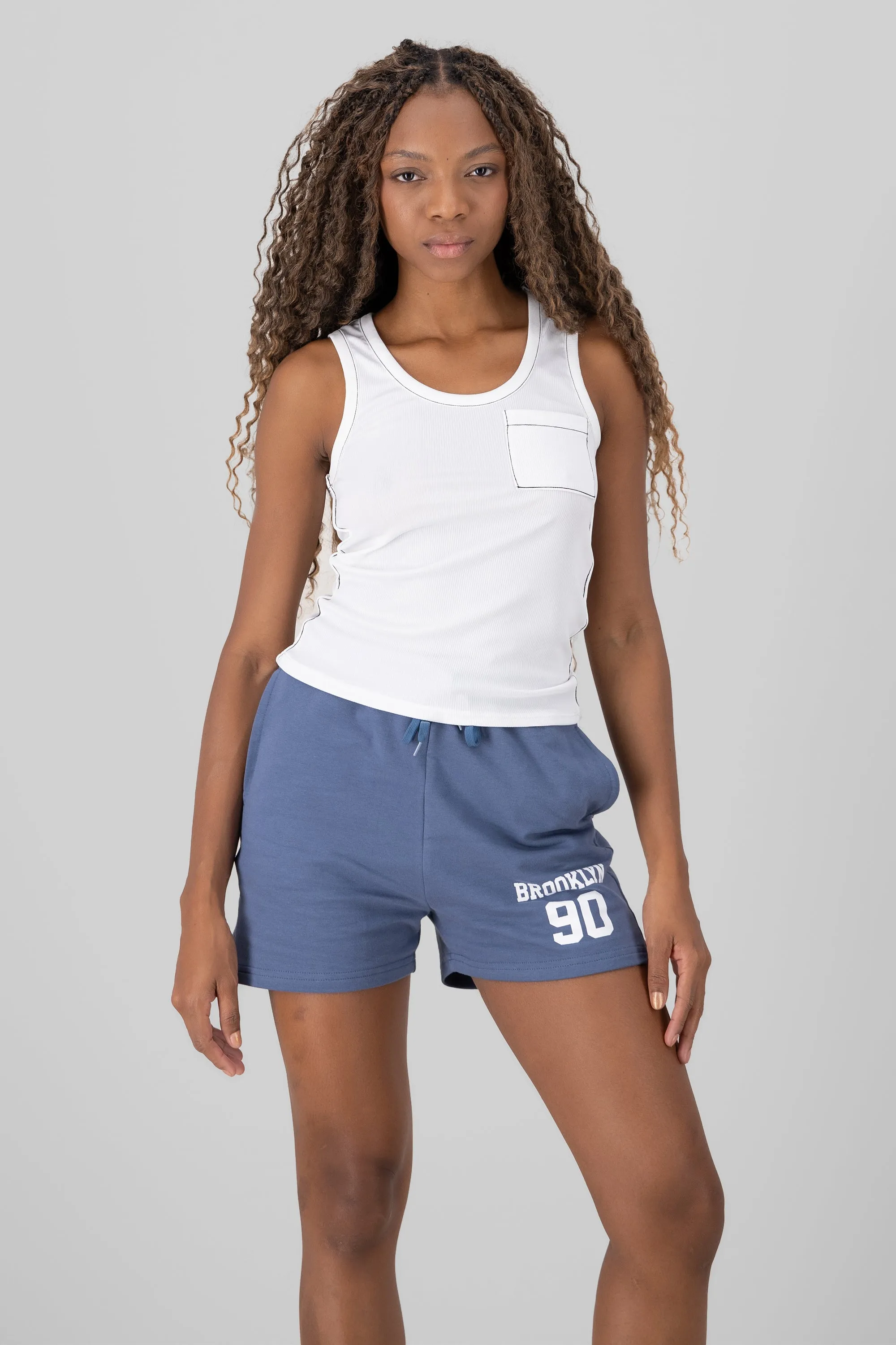 Top sin mangas pespunte contraste sold by Shasa product image thumbnail 2