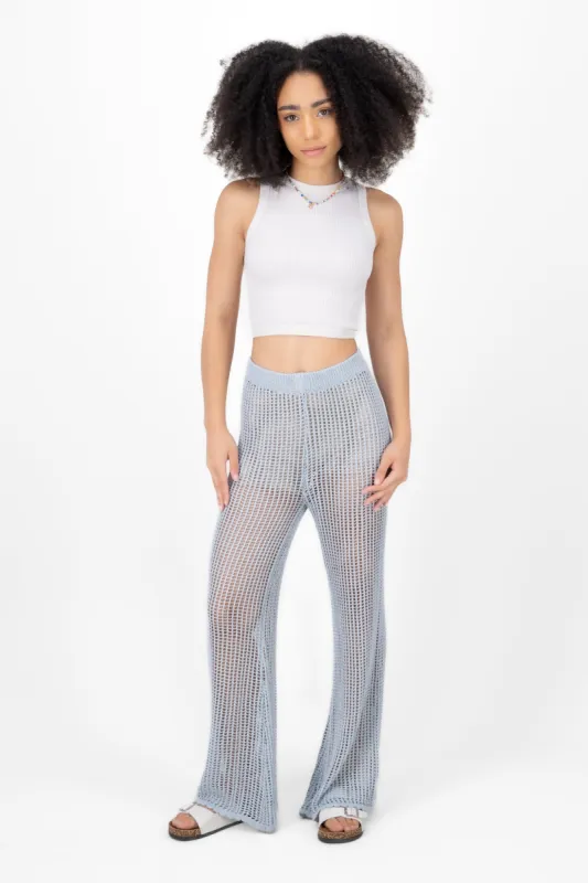 Pantalon tejido crochet sold by Shasa