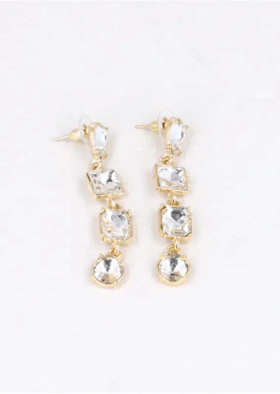 Aretes Cristales sold by Shasa