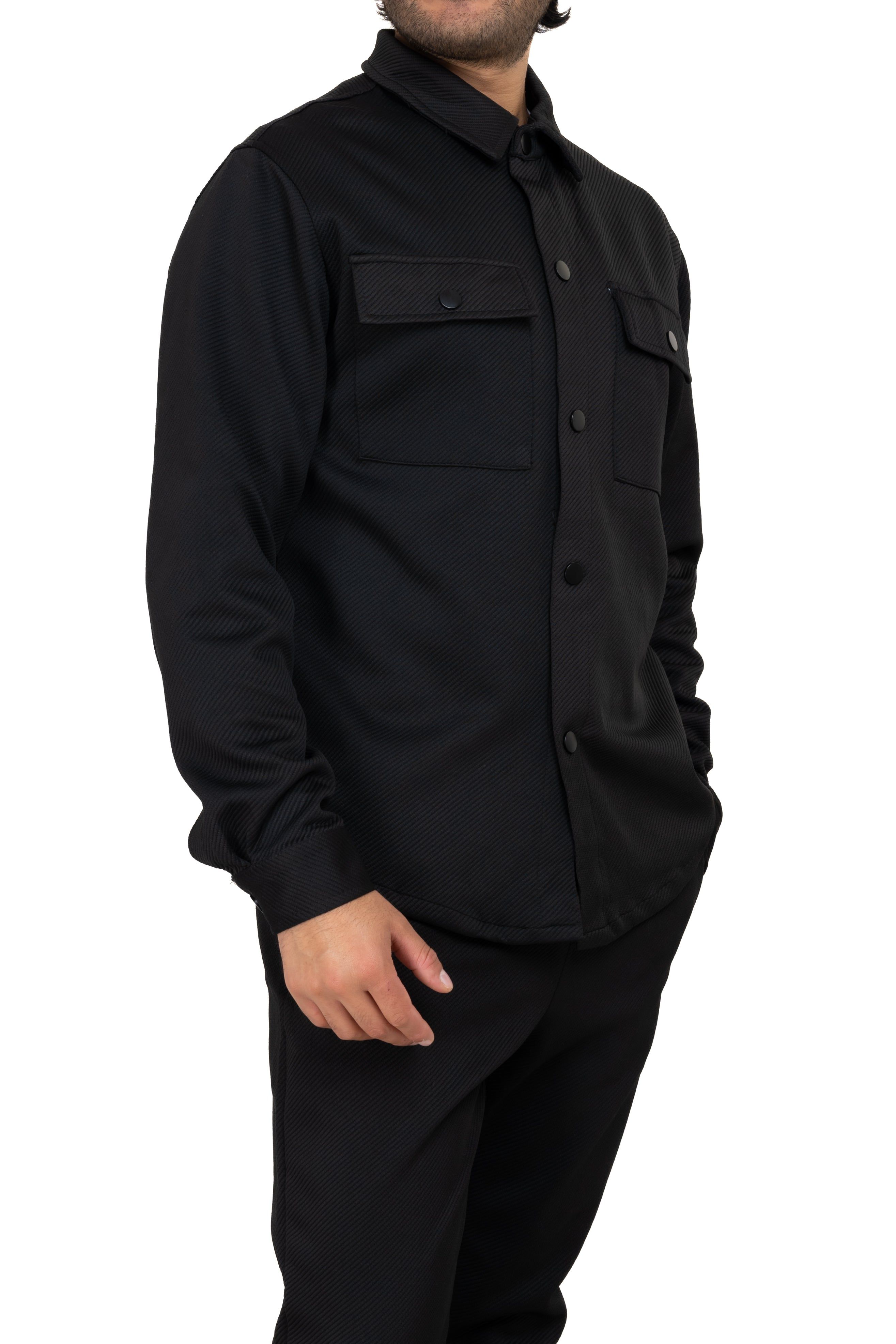 Sobrecamisa textura bolsillos botones sold by Shasa product image thumbnail 3