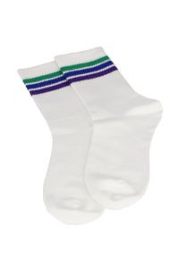 Calcetas líneas bicolor sold by Shasa