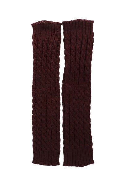 Calentadores tejido trenzado sold by Shasa