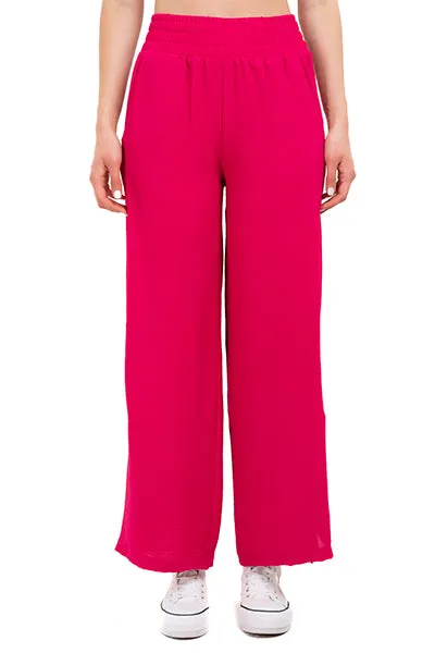 Pantalón Amplio Liso sold by Shasa