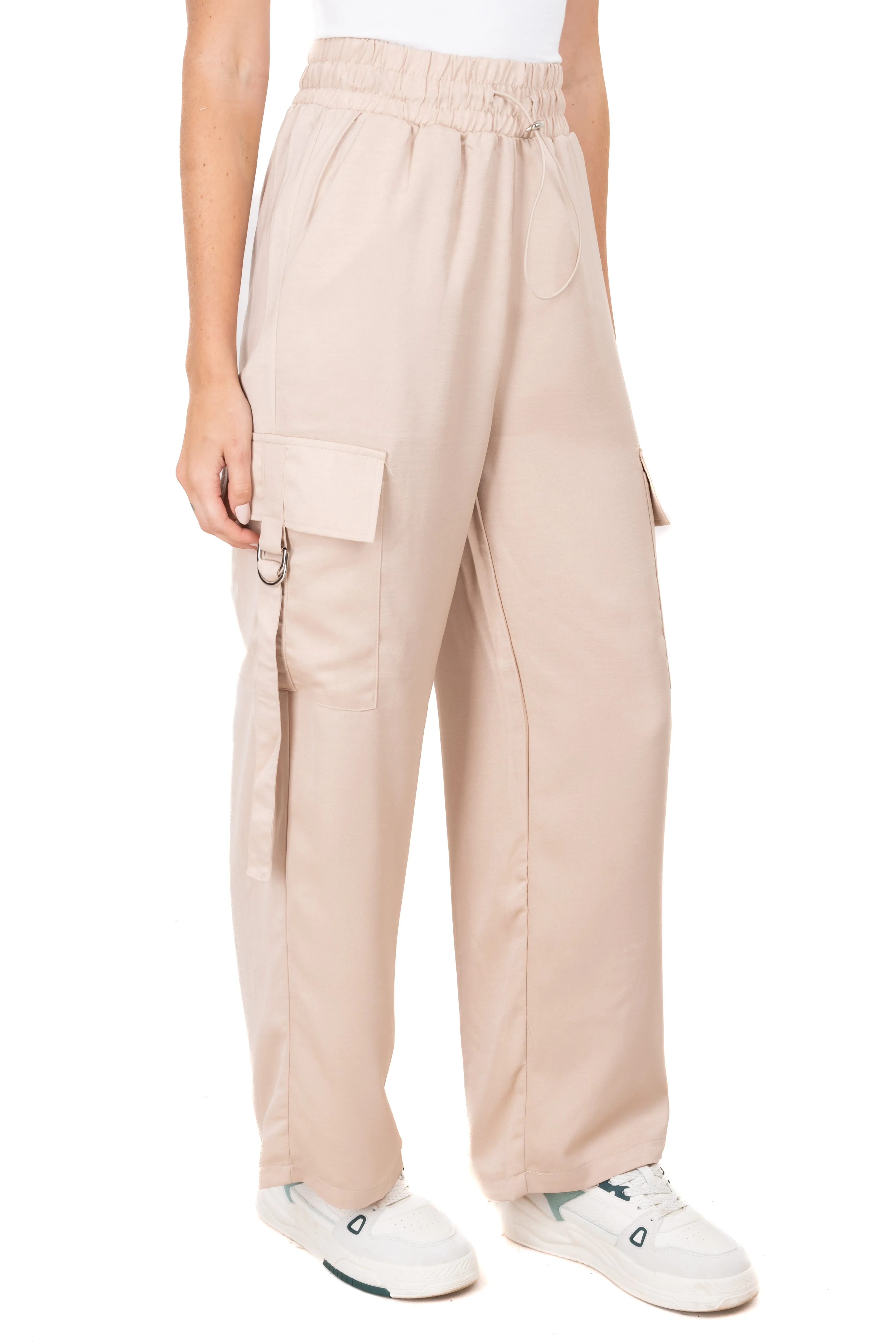 Pantalón cargo straight cintas sold by Shasa product image thumbnail 3