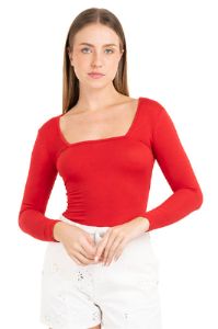 Bodysuit Liso Escote sold by Shasa