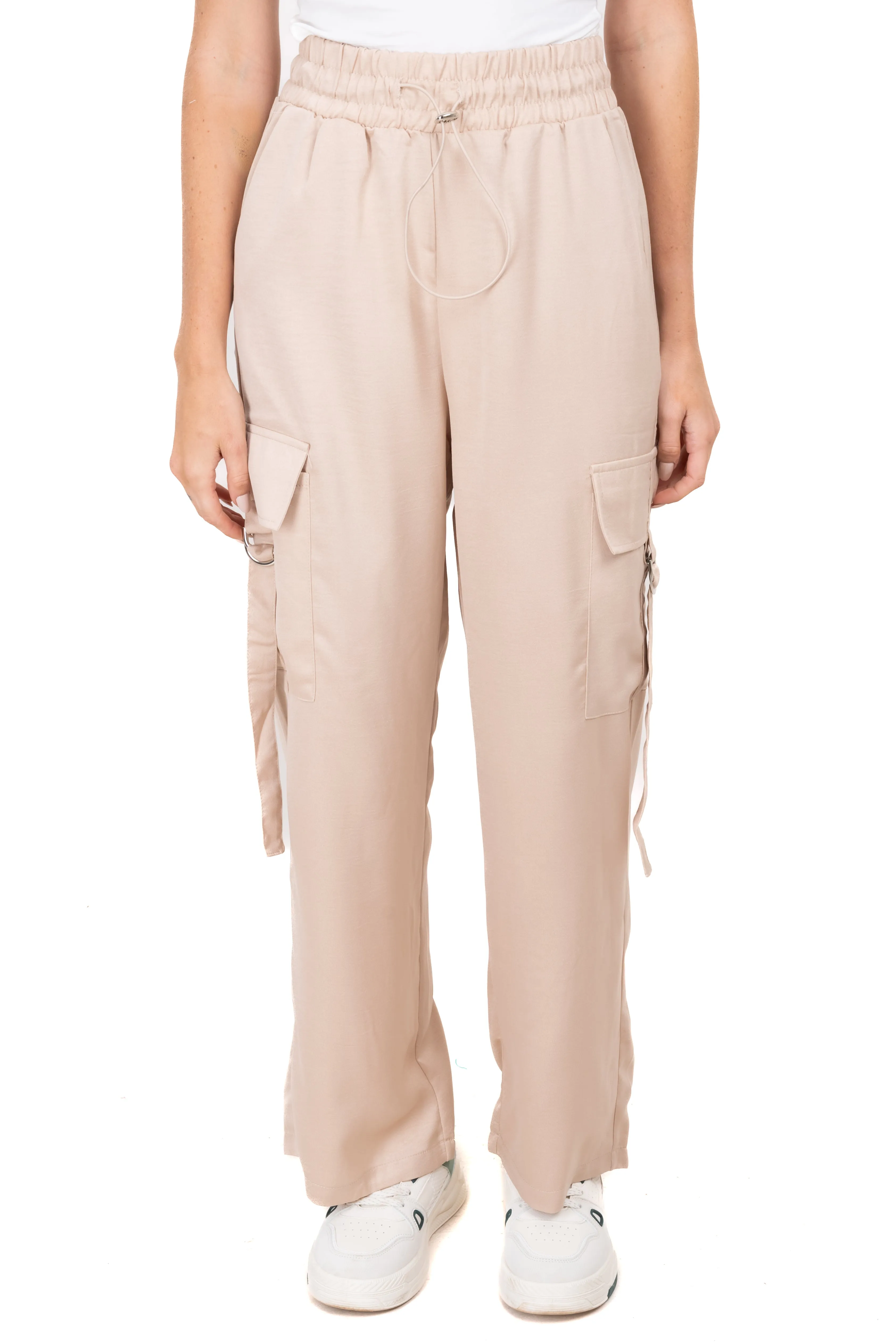 Pantalón cargo straight cintas sold by Shasa