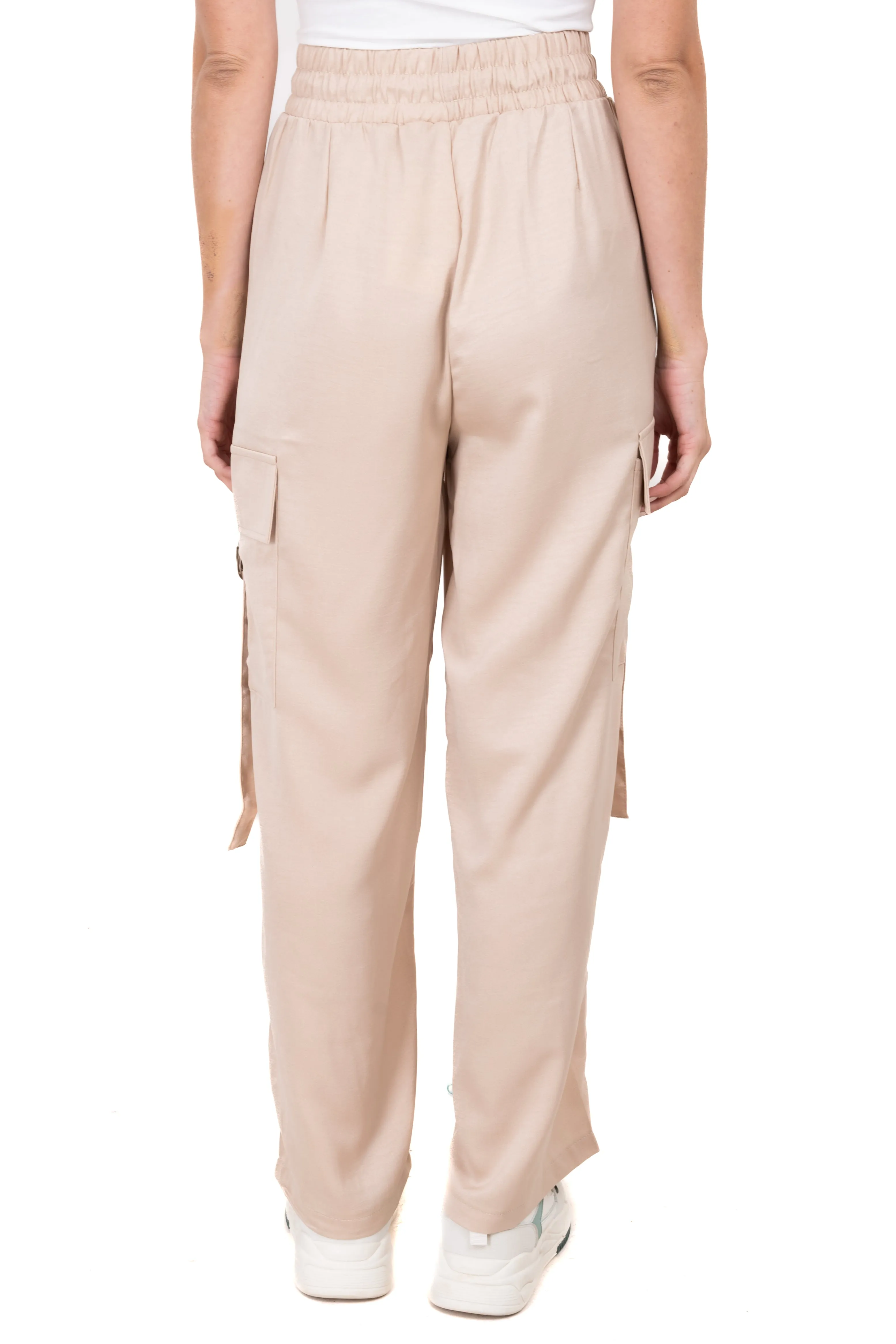 Pantalón cargo straight cintas sold by Shasa product image thumbnail 4