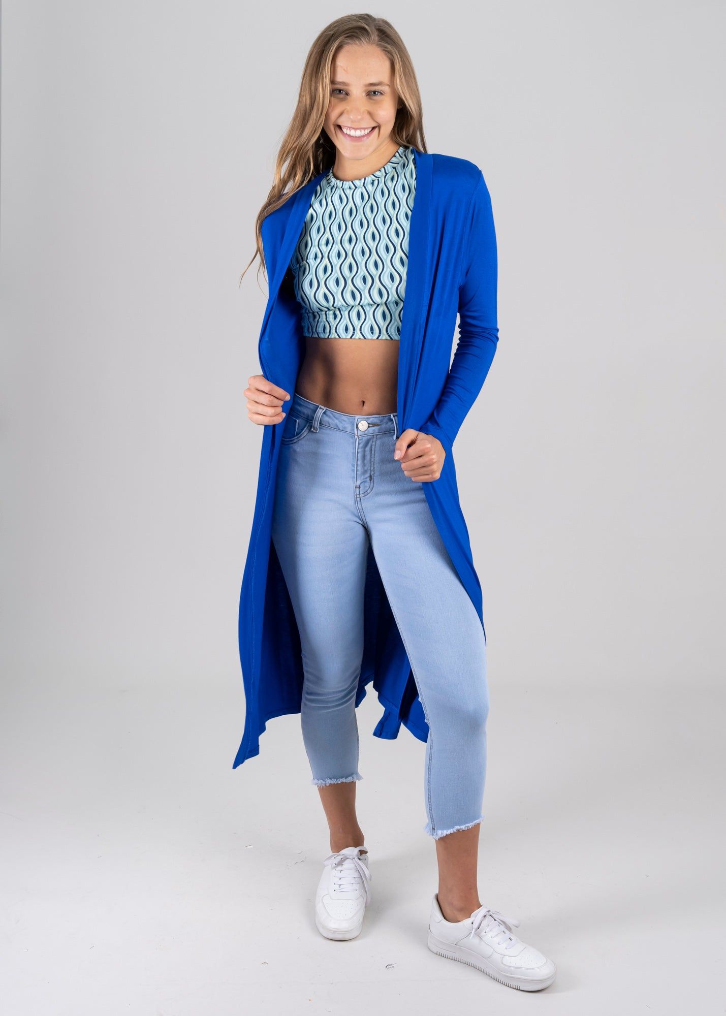 Cárdigan largo ligero sold by Shasa