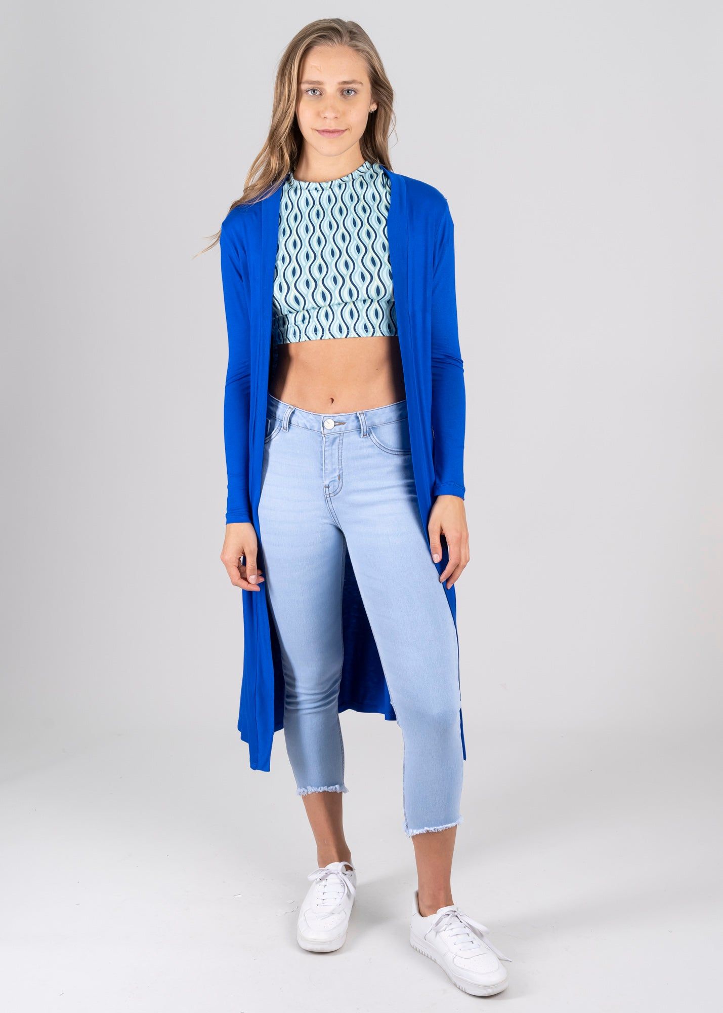 Cárdigan largo ligero sold by Shasa product image thumbnail 2