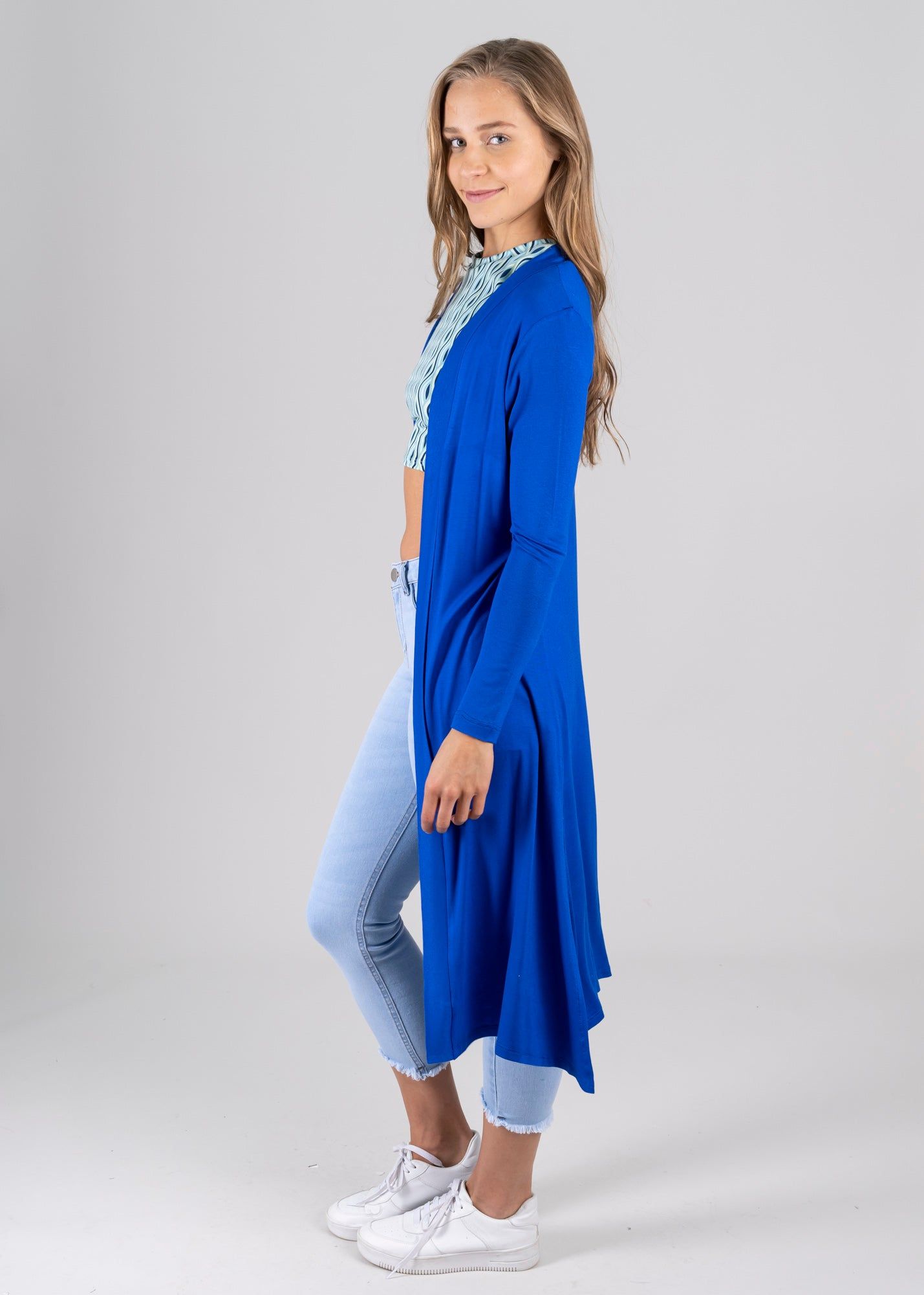 Cárdigan largo ligero sold by Shasa product image thumbnail 3