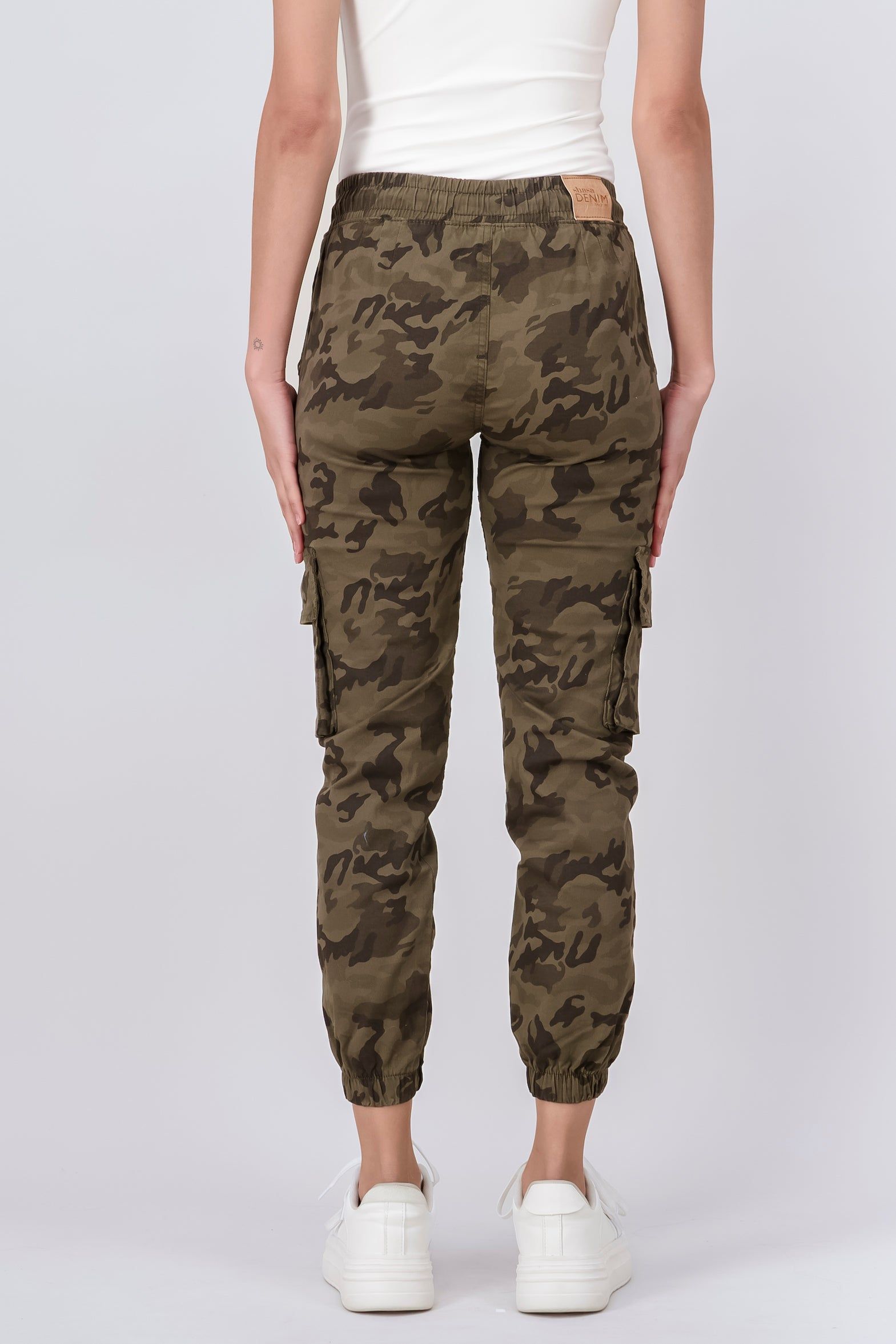 Jogger cargo camuflaje sold by Shasa product image thumbnail 4