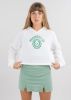 Sudadera Crop Estampado Brillos sold by Shasa