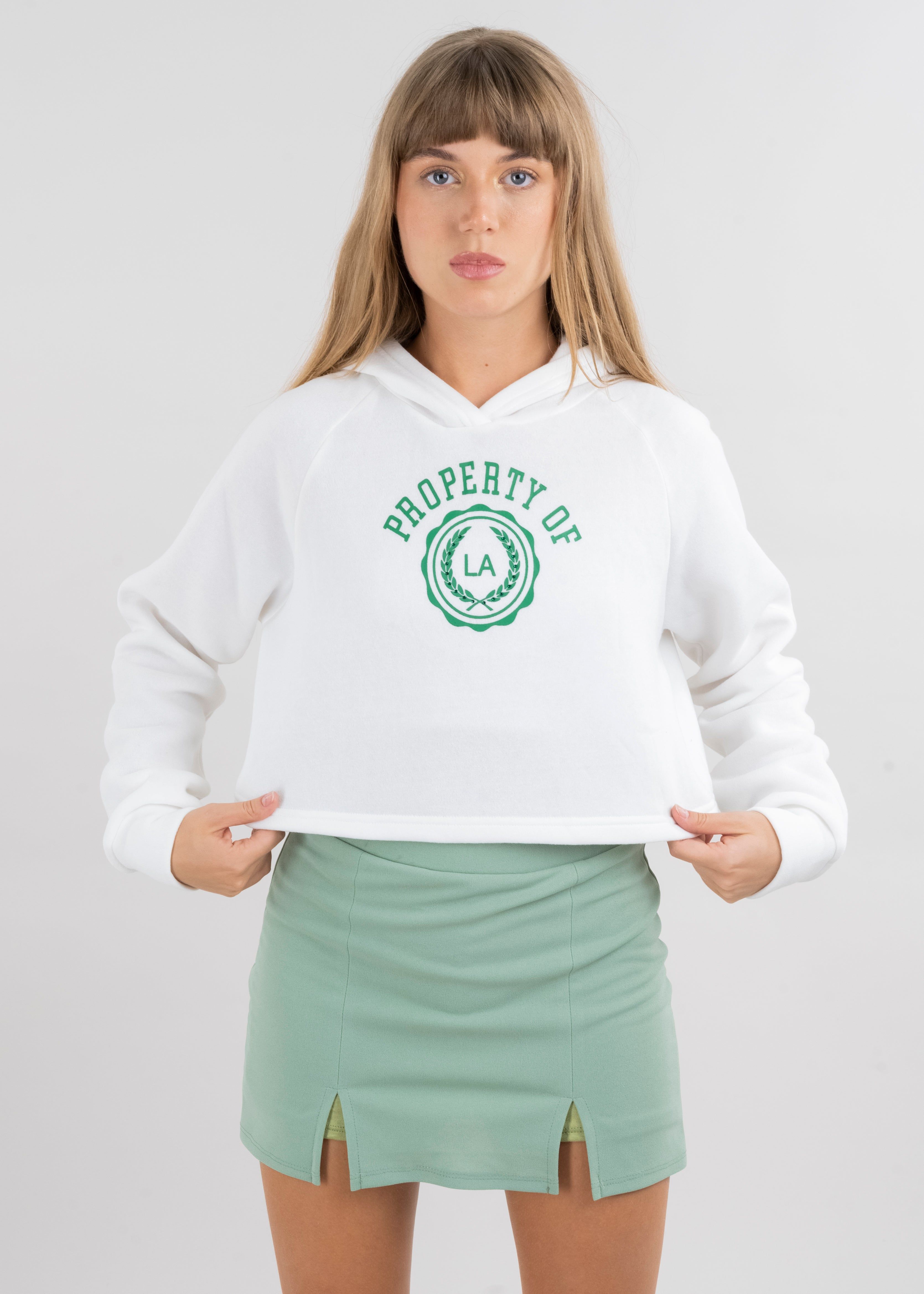Sudadera Crop Estampado Brillos sold by Shasa product image thumbnail 2