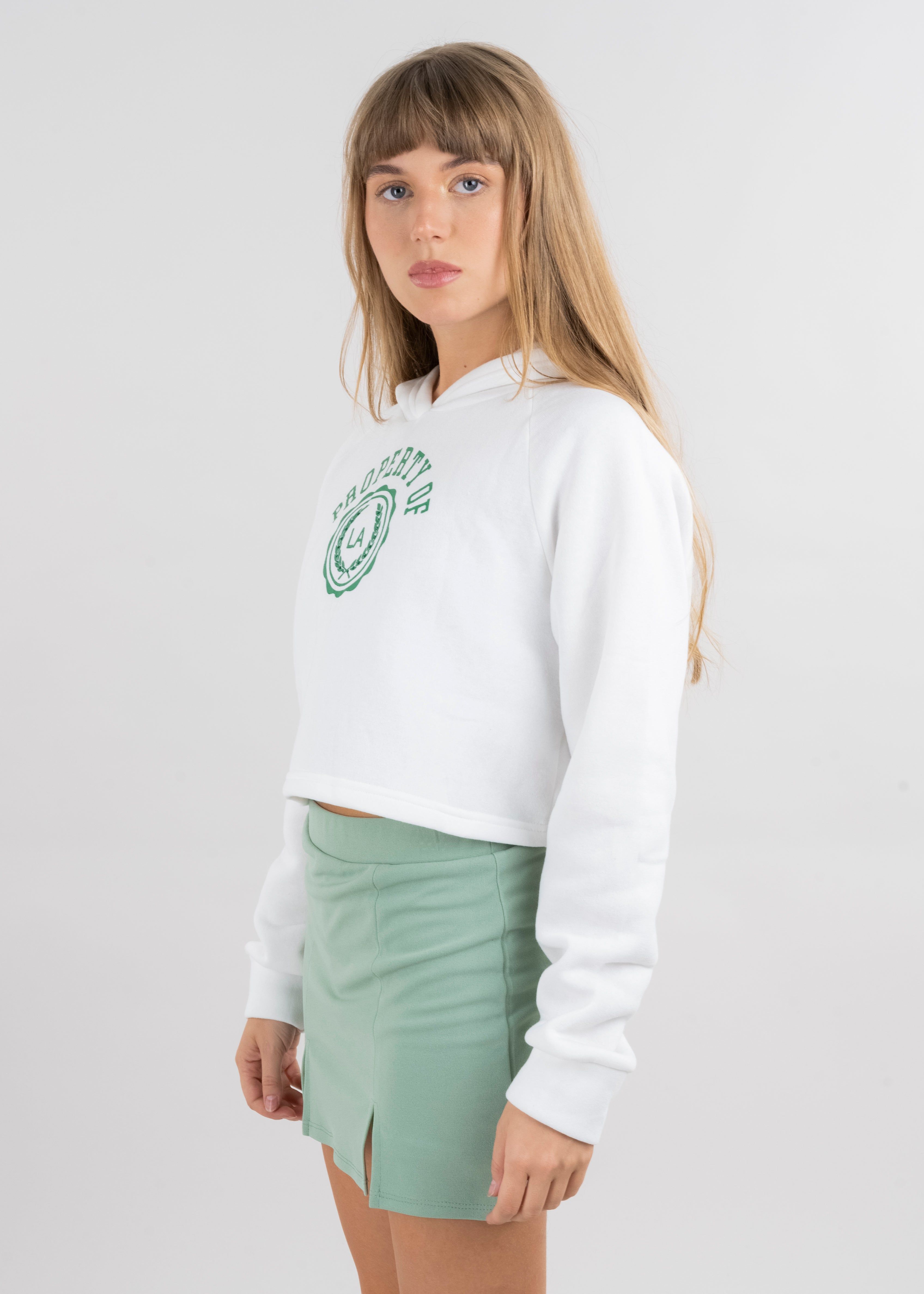 Sudadera Crop Estampado Brillos sold by Shasa product image thumbnail 3