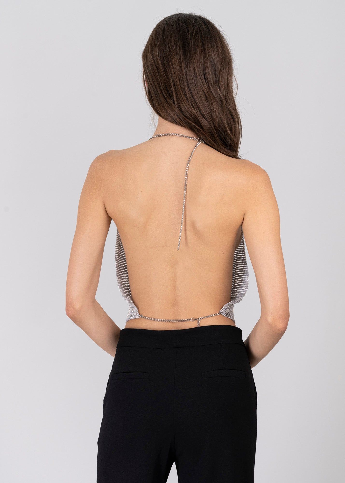 Top brillos halter sold by Shasa product image thumbnail 4