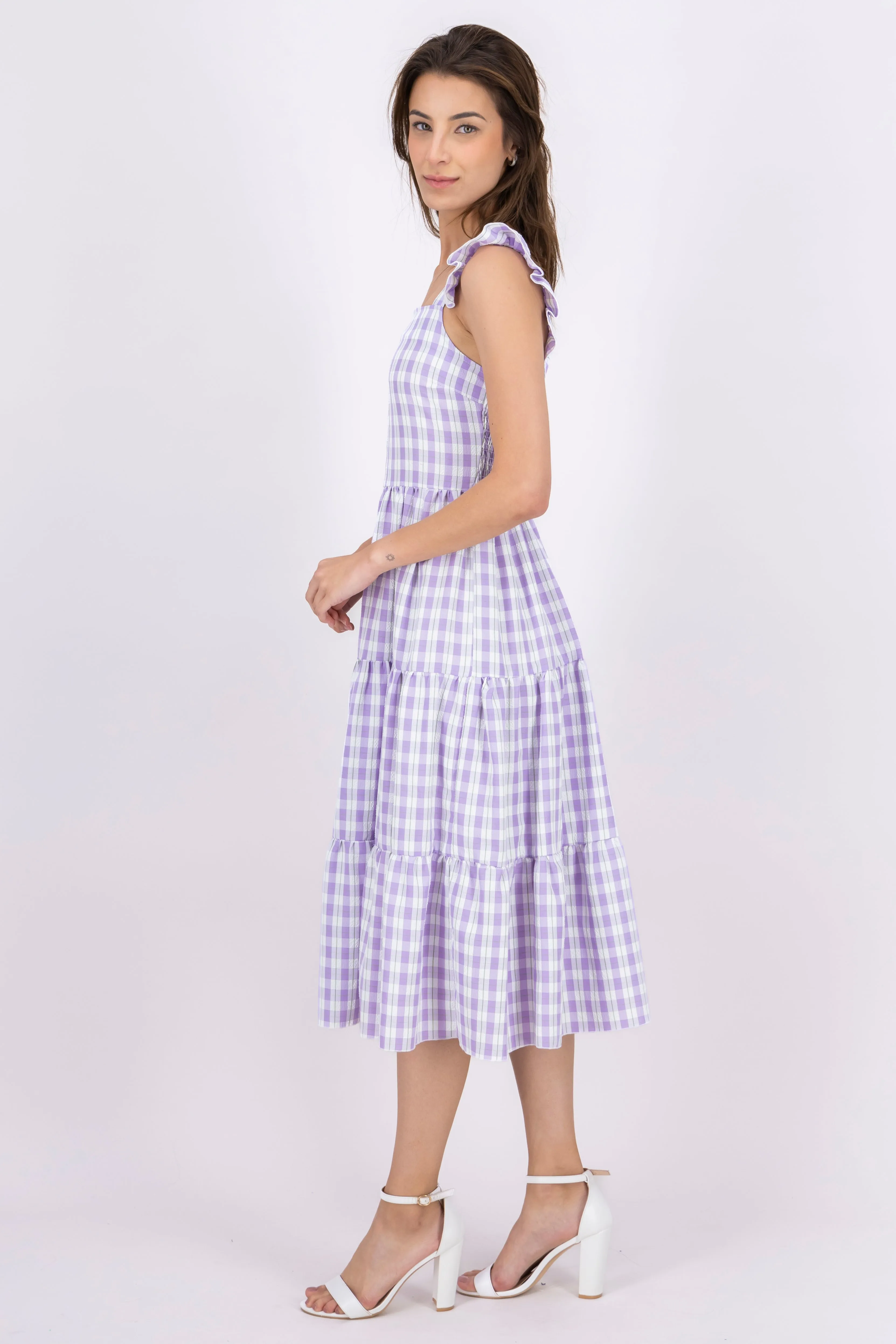 Vestido midi tirantes olanes sold by Shasa product image thumbnail 3