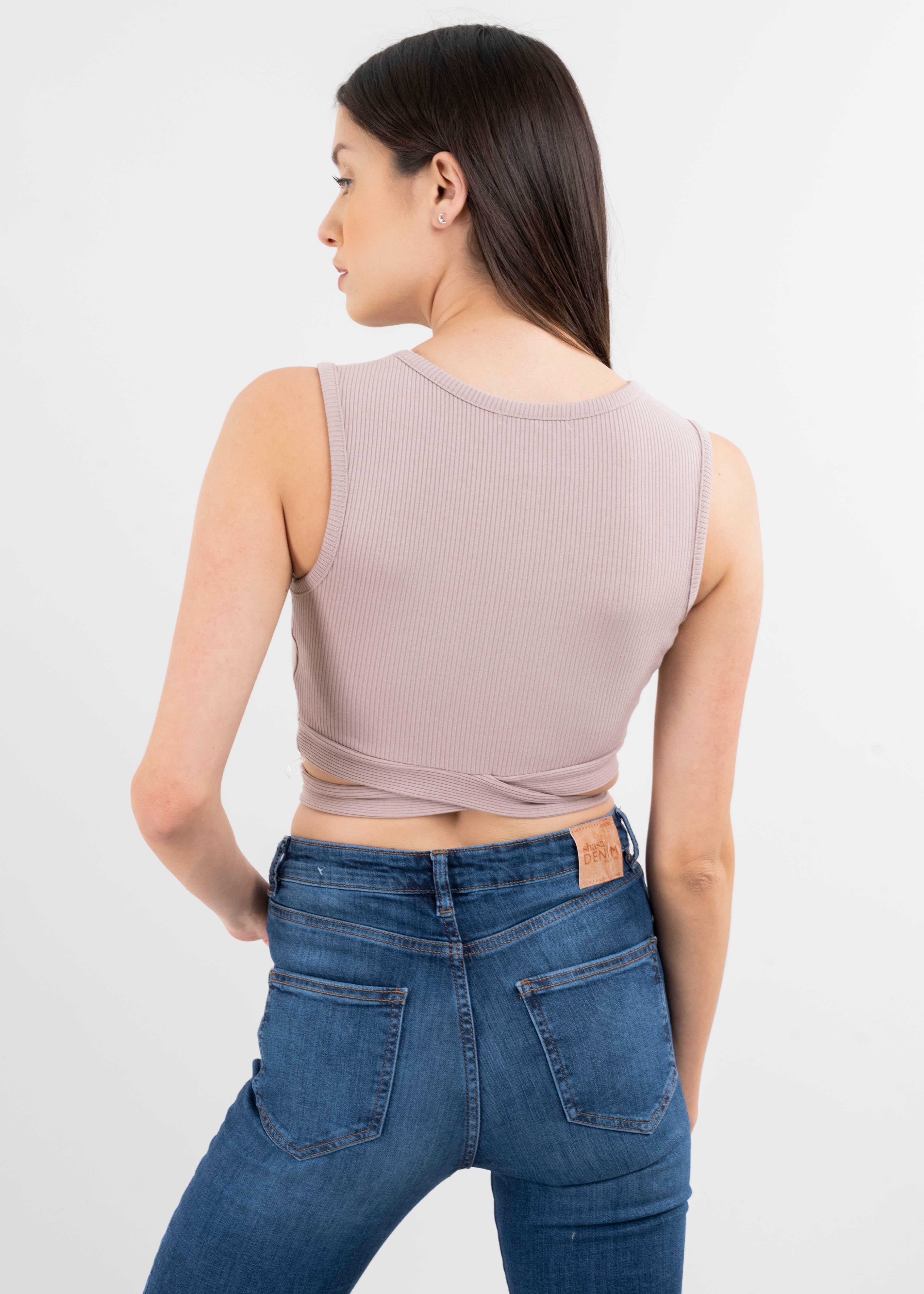 Top acanalado tiras sold by Shasa product image thumbnail 4