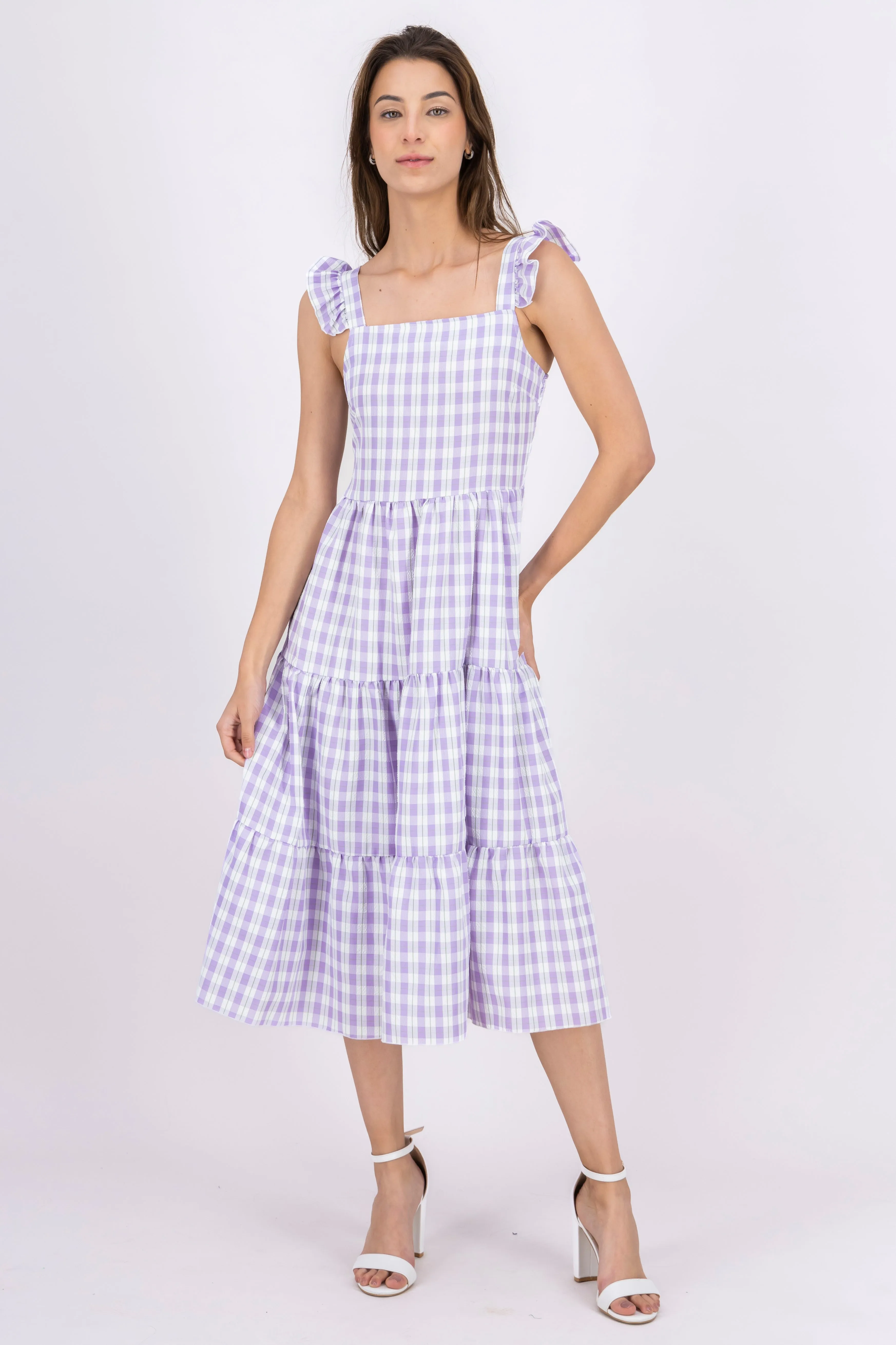 Vestido midi tirantes olanes sold by Shasa product image thumbnail 2