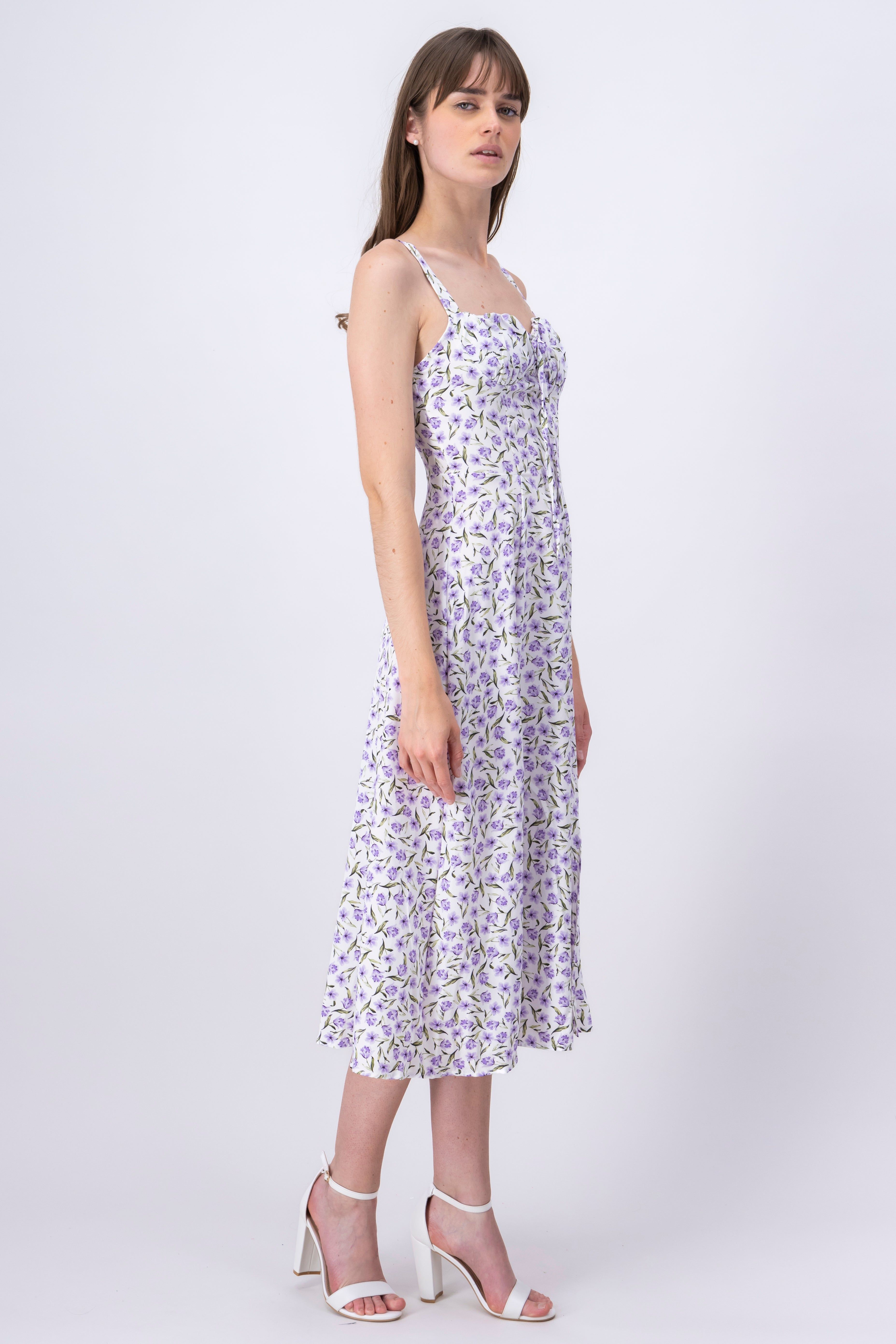 Vestido maxi tirantes flores sold by Shasa product image thumbnail 3