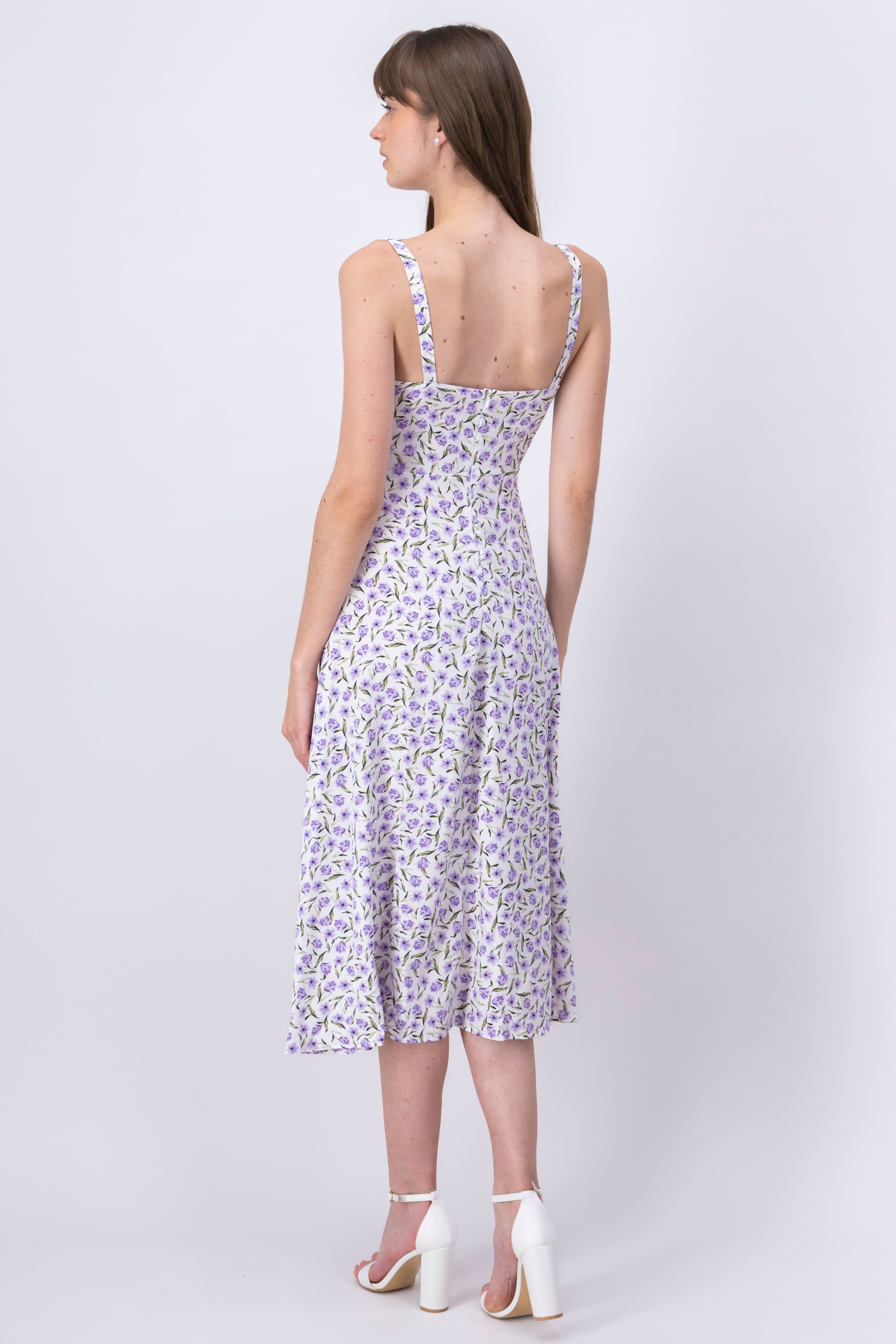 Vestido maxi tirantes flores sold by Shasa product image thumbnail 4