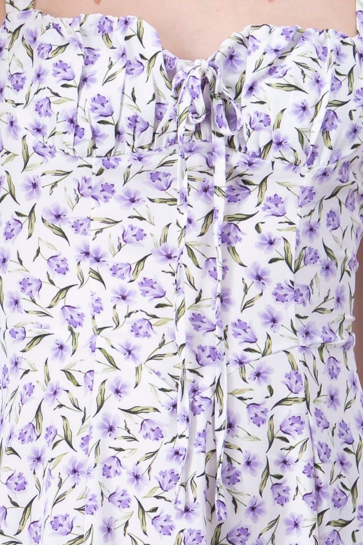 Vestido maxi tirantes flores sold by Shasa product image thumbnail 5