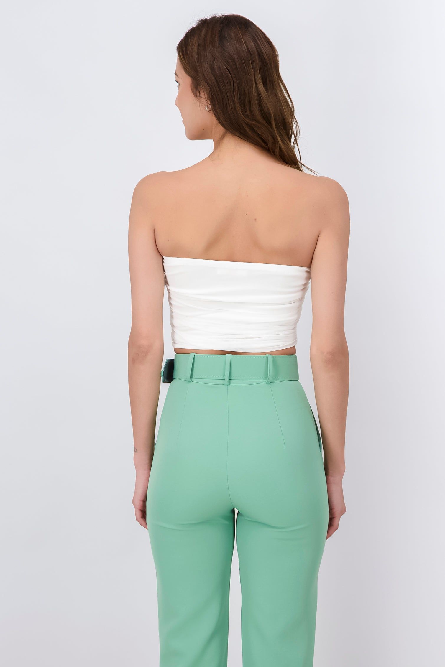 Top Tubo Mesh Fruncido sold by Shasa product image thumbnail 4