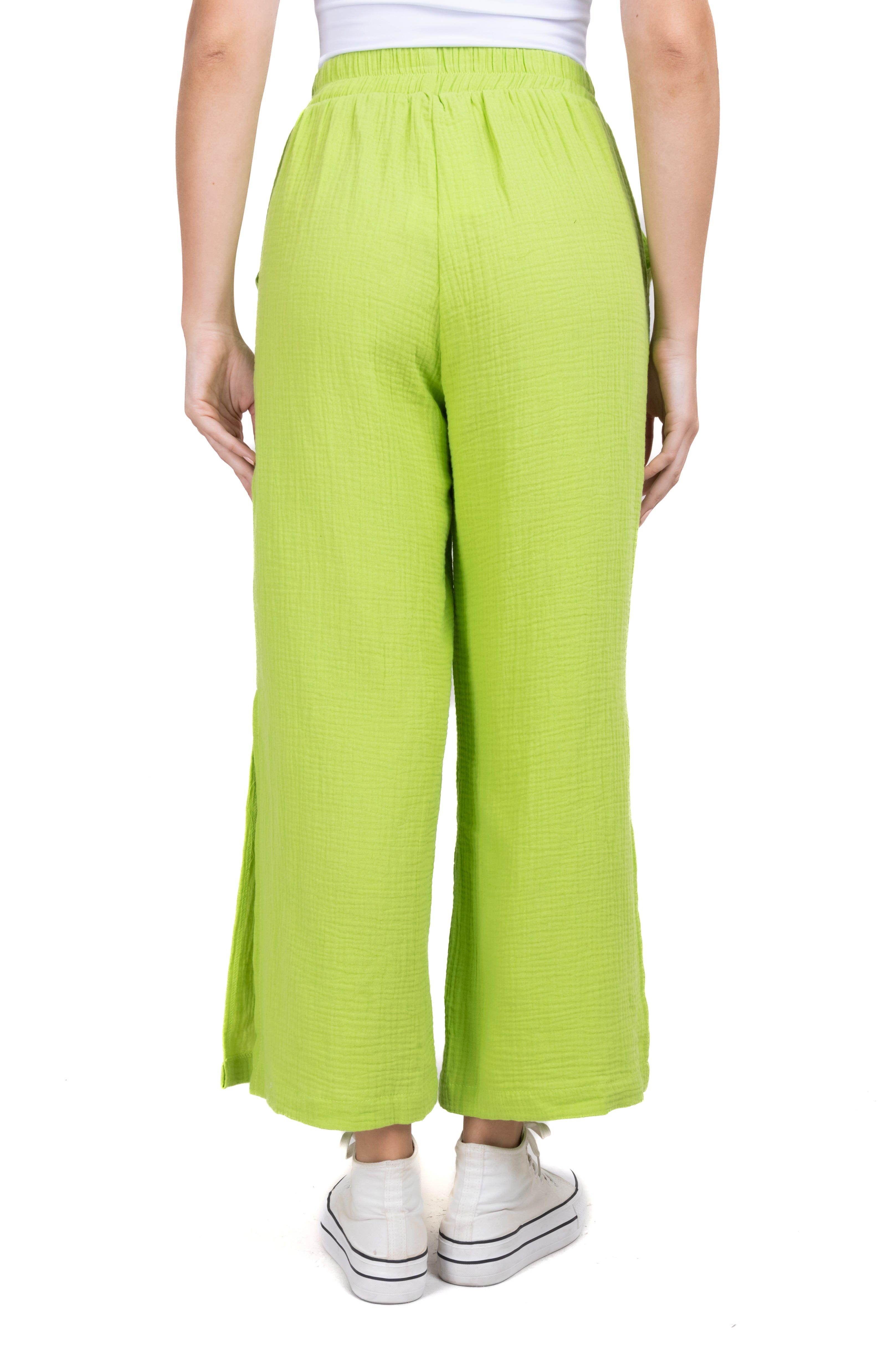 Pantalon wide leg liso sold by Shasa product image thumbnail 4