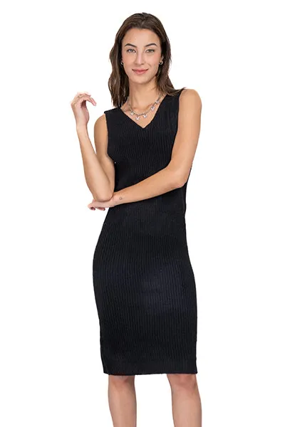 Vestido mini acanalado escote v sold by Shasa product image thumbnail 2