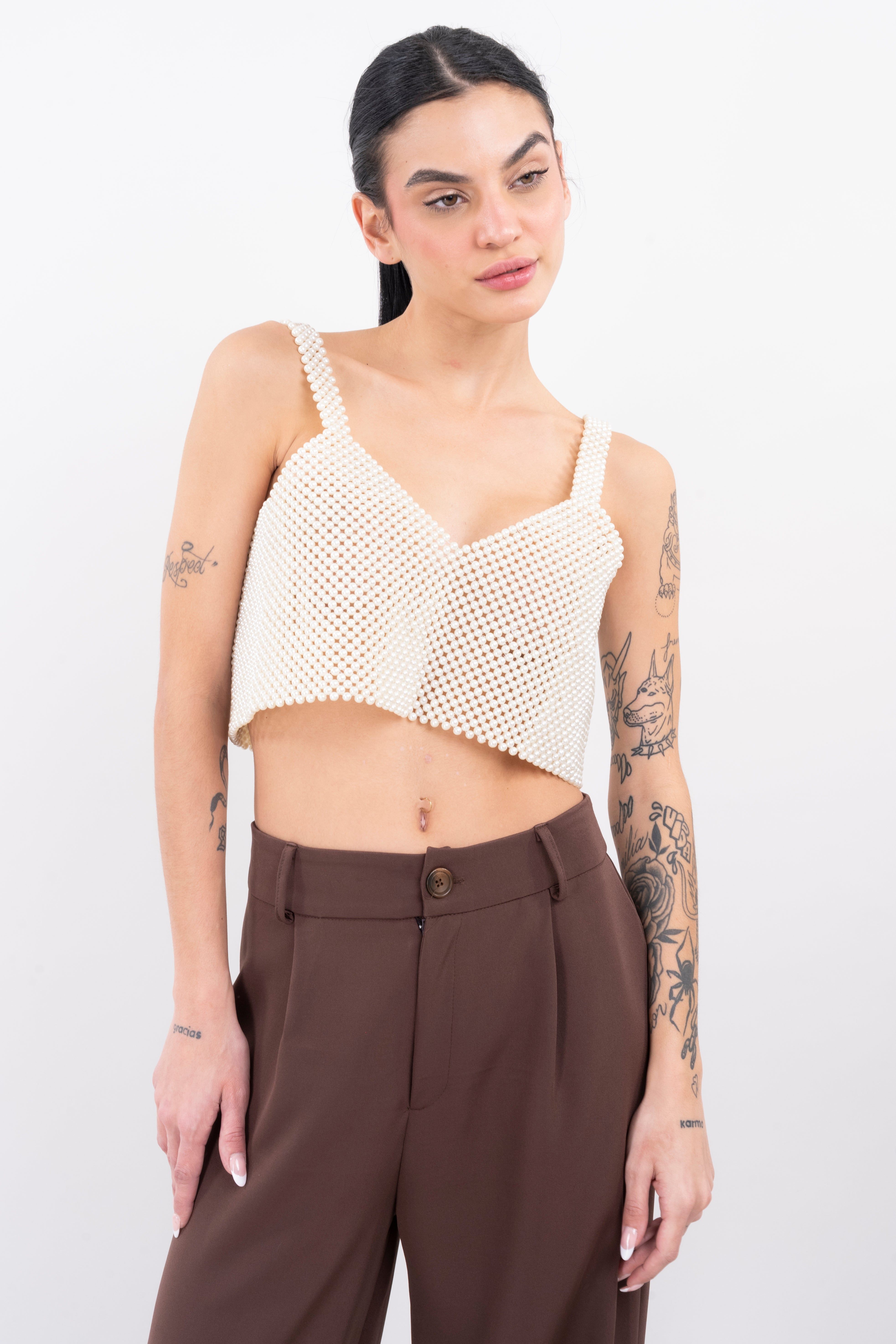 Top tirantes perlas sold by Shasa product image thumbnail 2