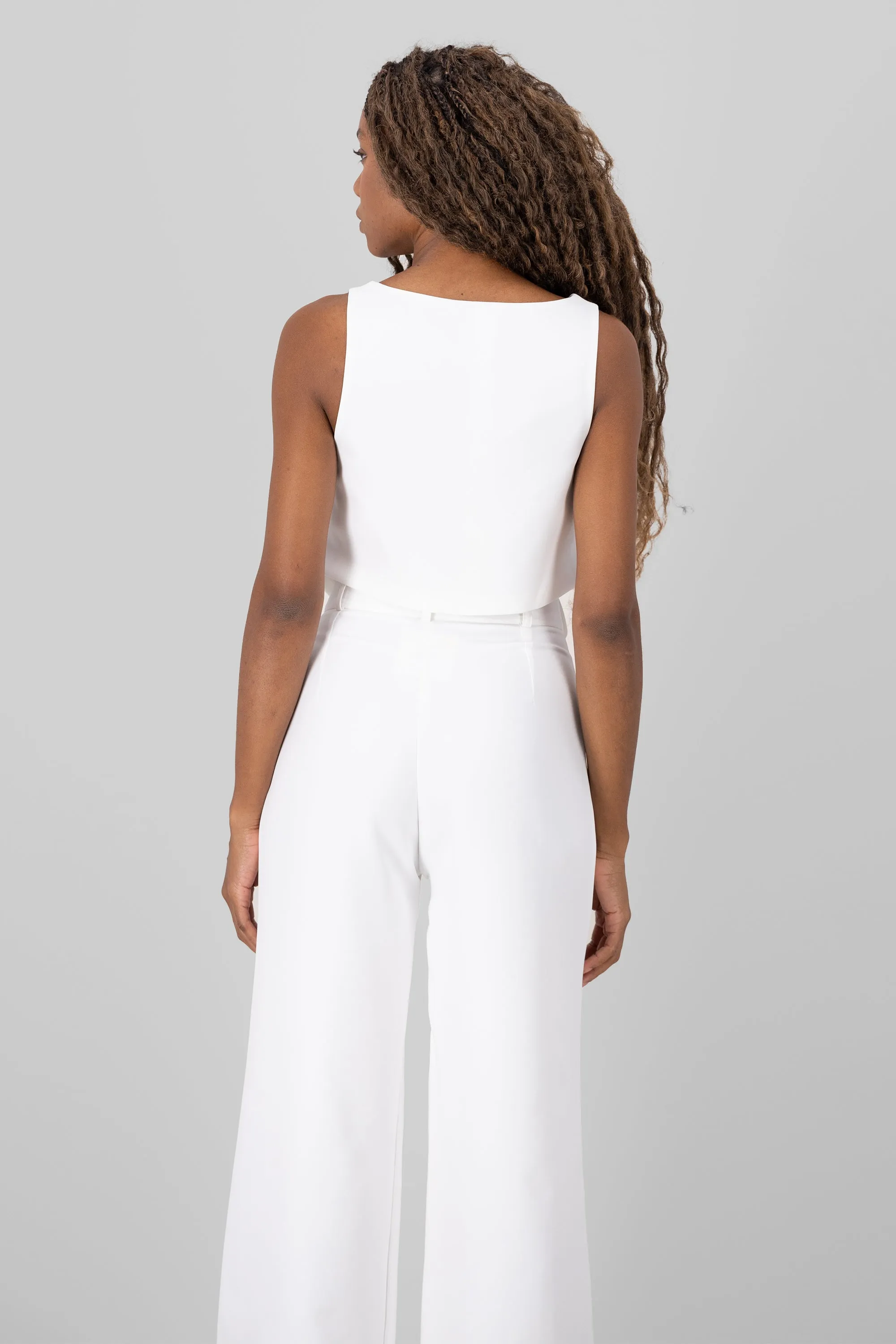 Chaleco sastre escote redondo con botones Hypsters sold by Shasa product image thumbnail 4